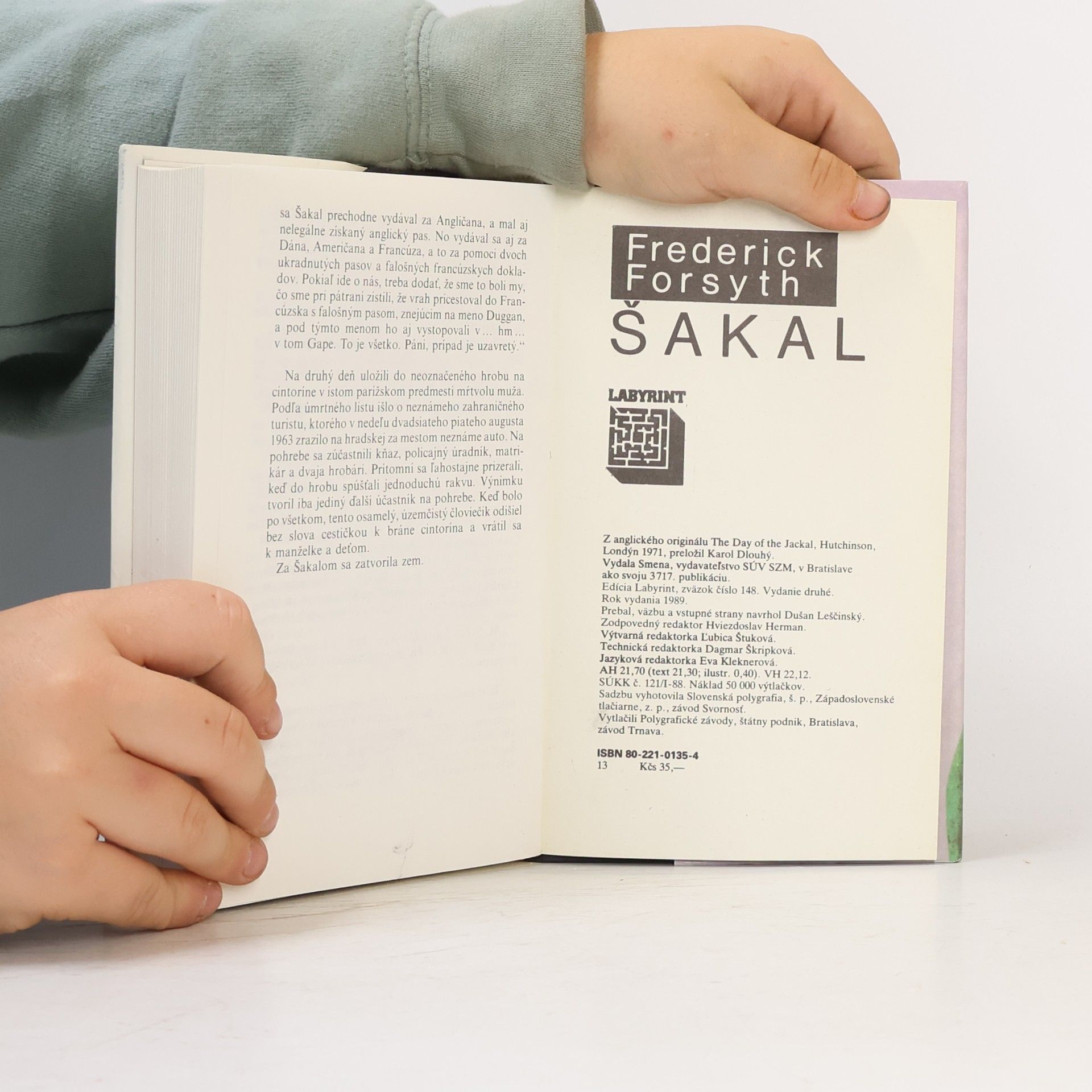 Frederick Forsyth Šakal