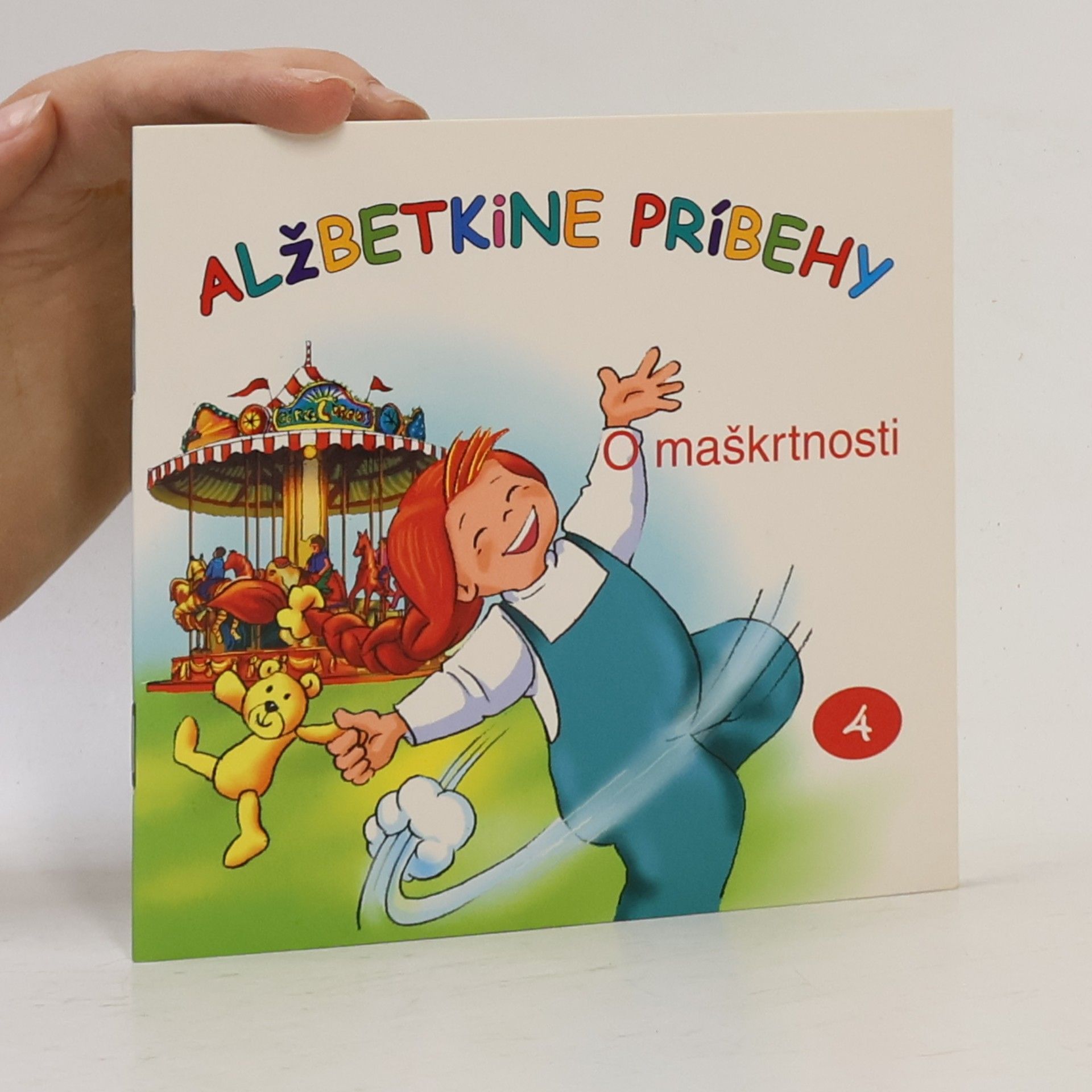 Vydavateľstvo Lúč Alžbetkine príbehy
