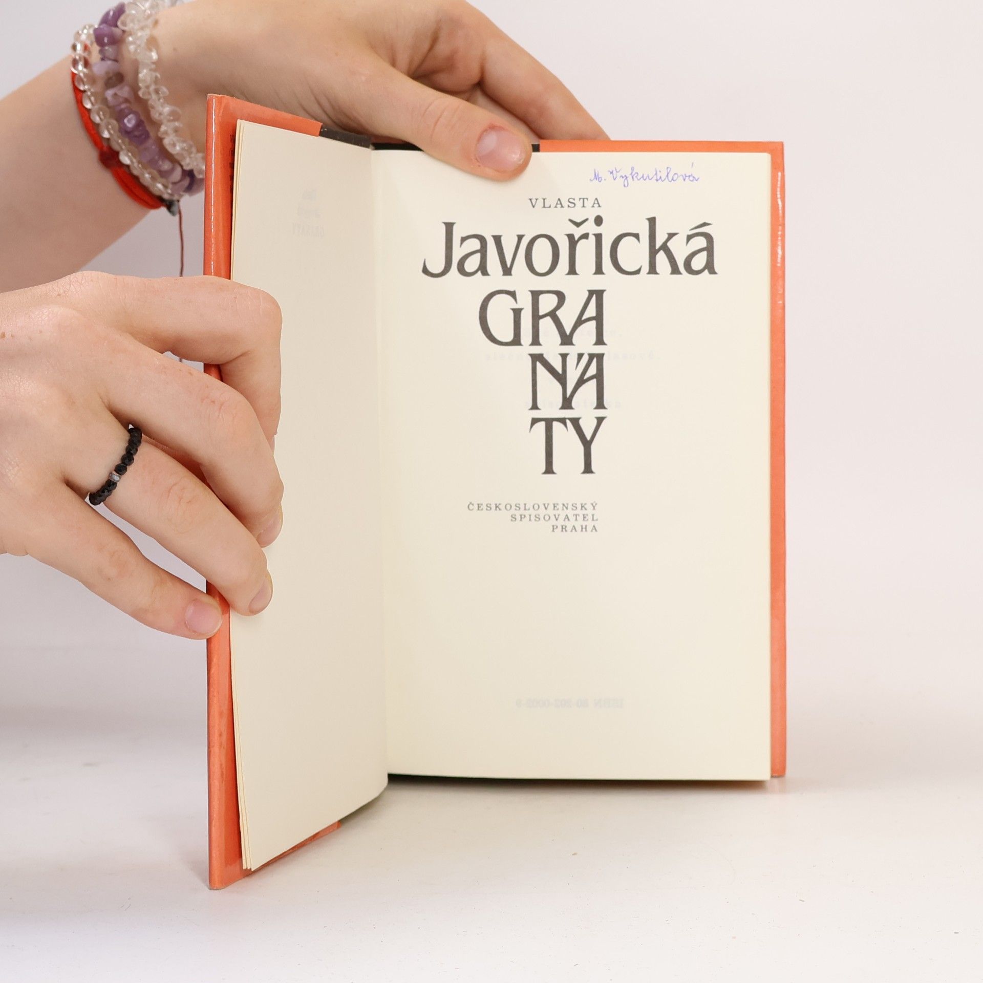 Vlasta Javořická Granáty