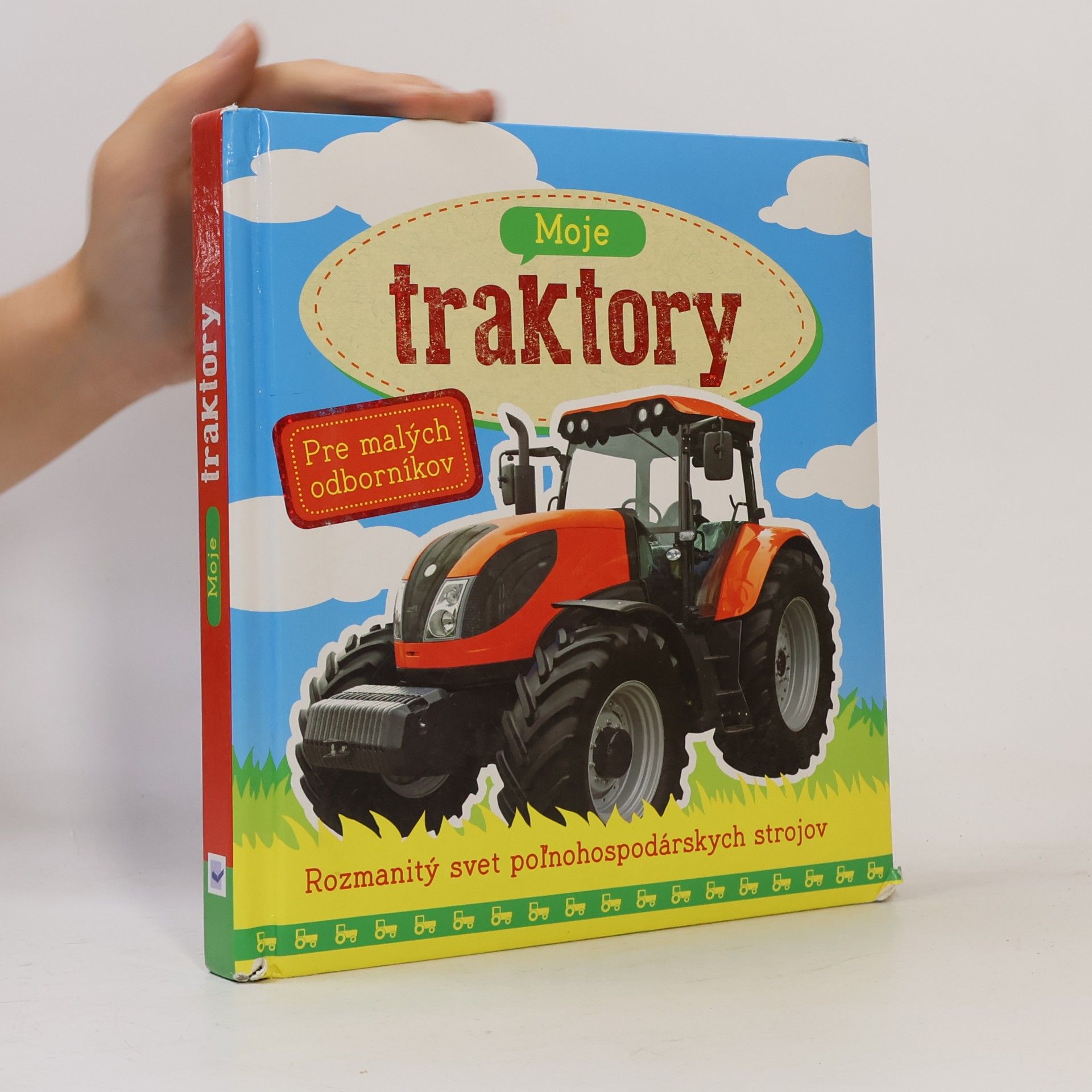 Carola von Kessel Moje traktory
