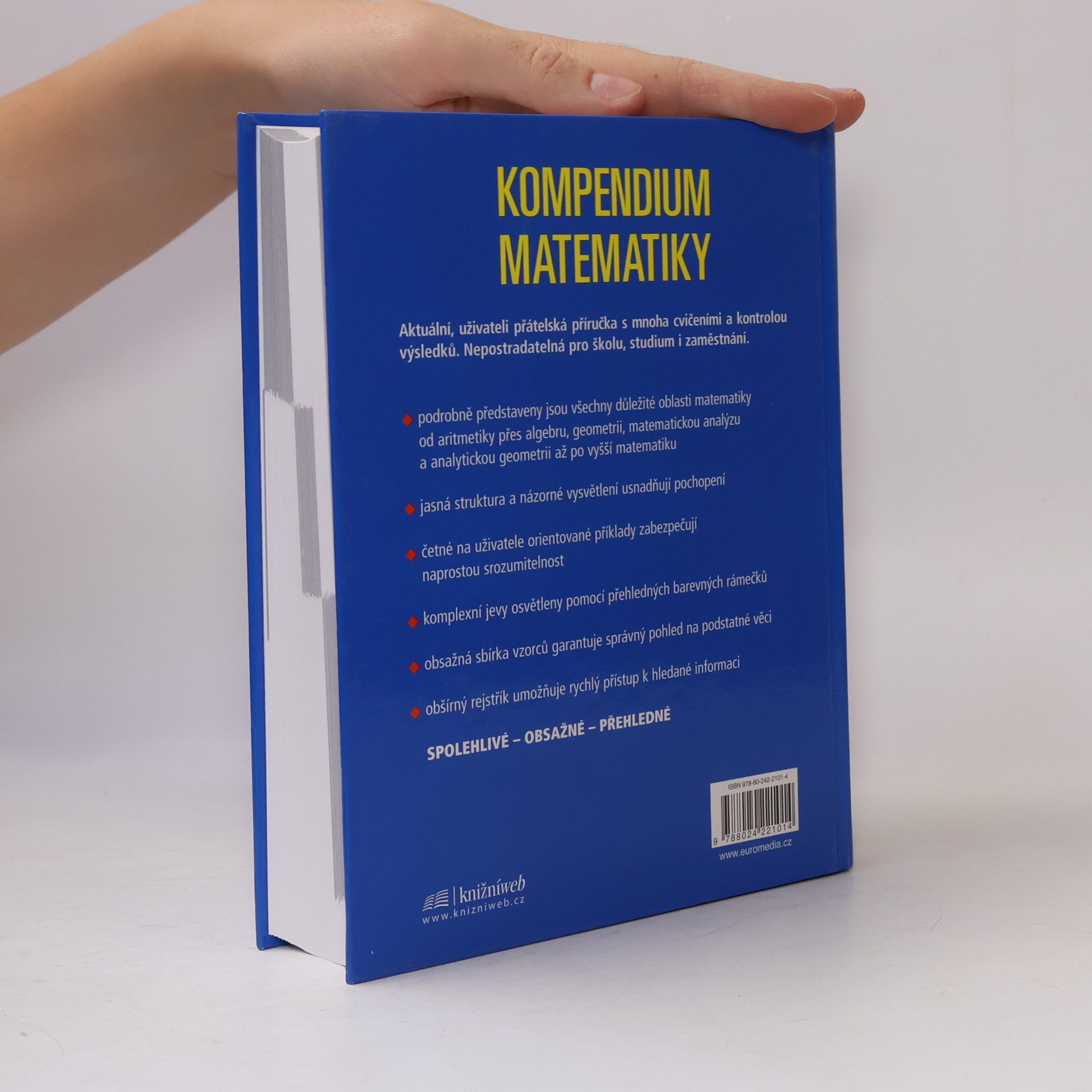 Kolektiv autorů Kompendium matematiky