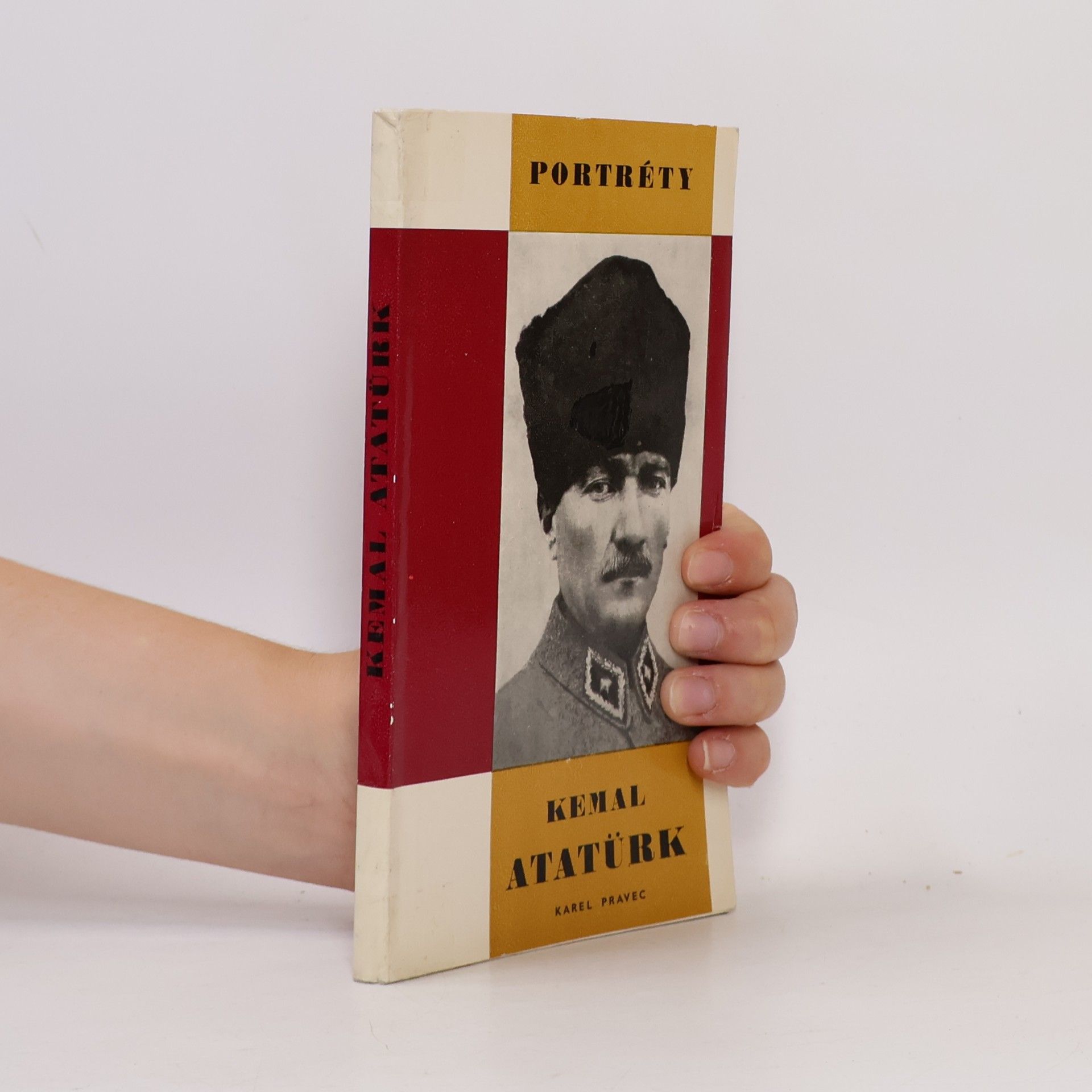 Karel Pravec Portréty. Kemal Atatürk