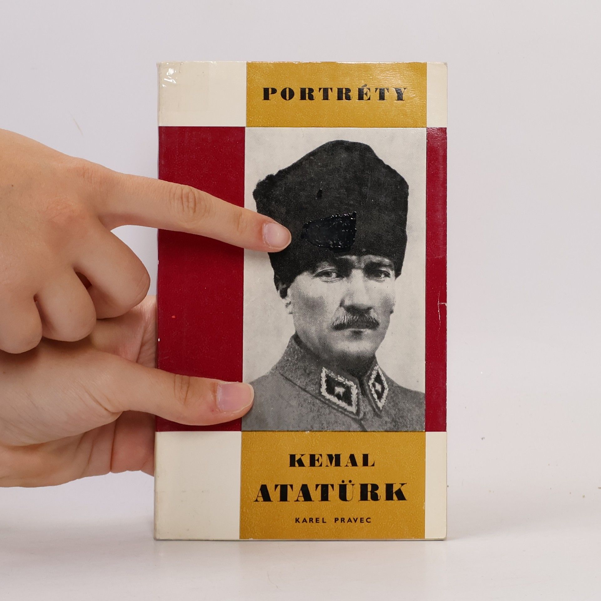 Karel Pravec Portréty. Kemal Atatürk