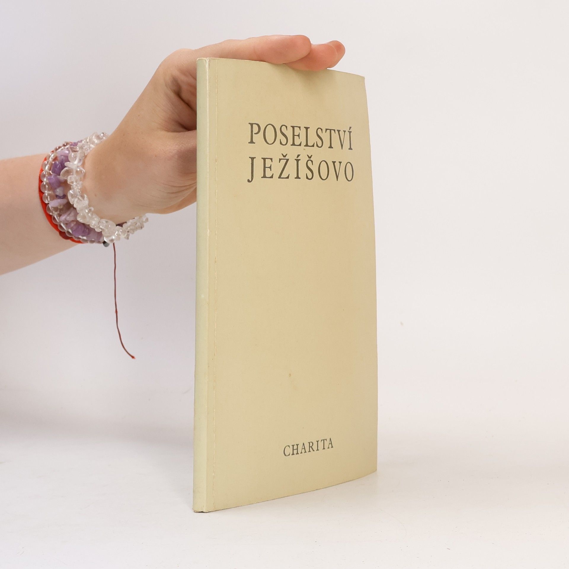 Jan Sokol Poselství Ježíšovo