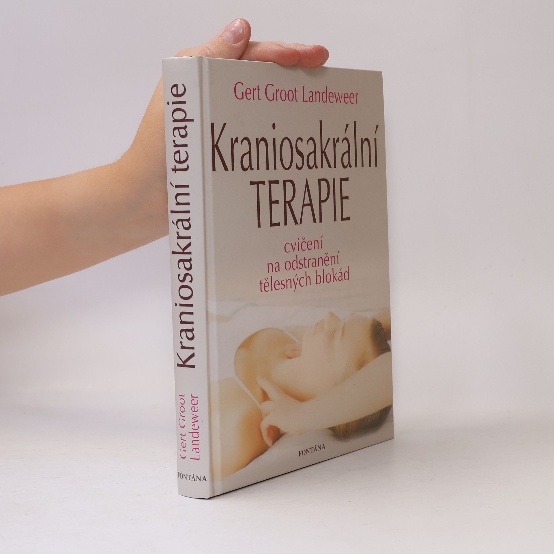 Gert Groot-Landeweer Kraniosakrální terapie. Jak se vlastními silami zbavit tělesných blokád