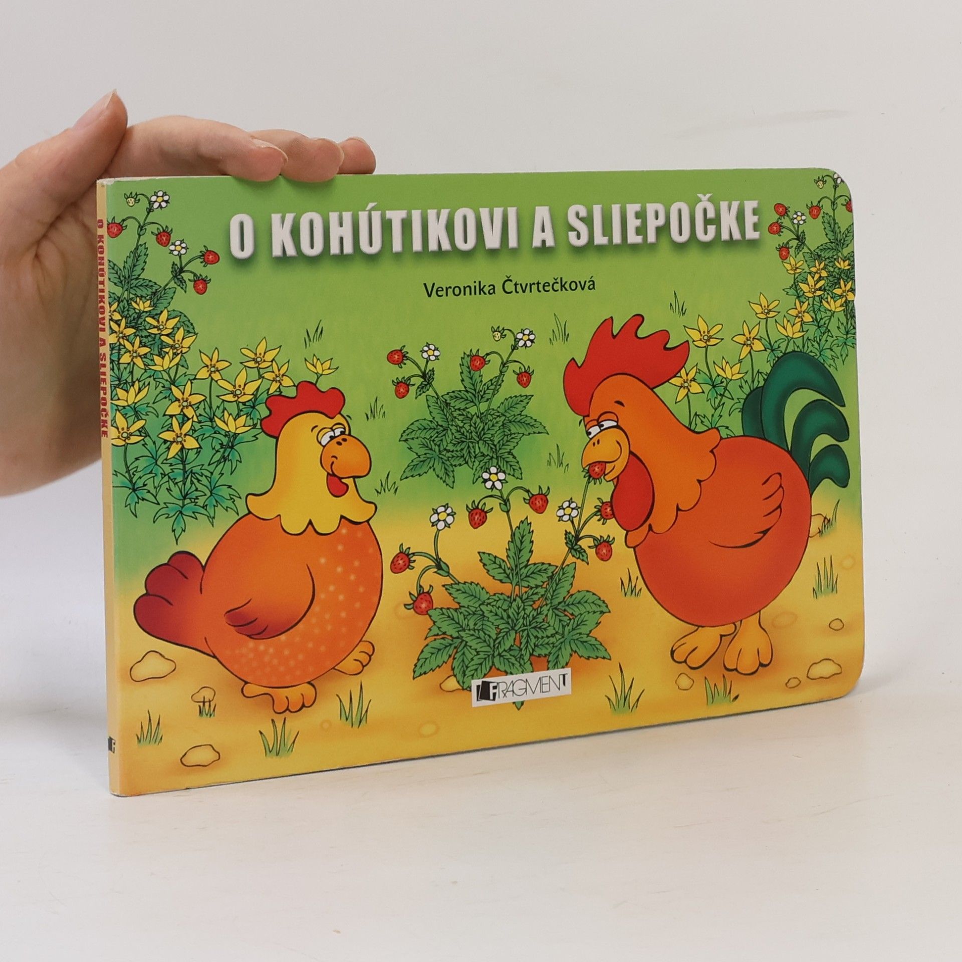 Veronika Čtvrtečková O kohútikovi a sliepočke