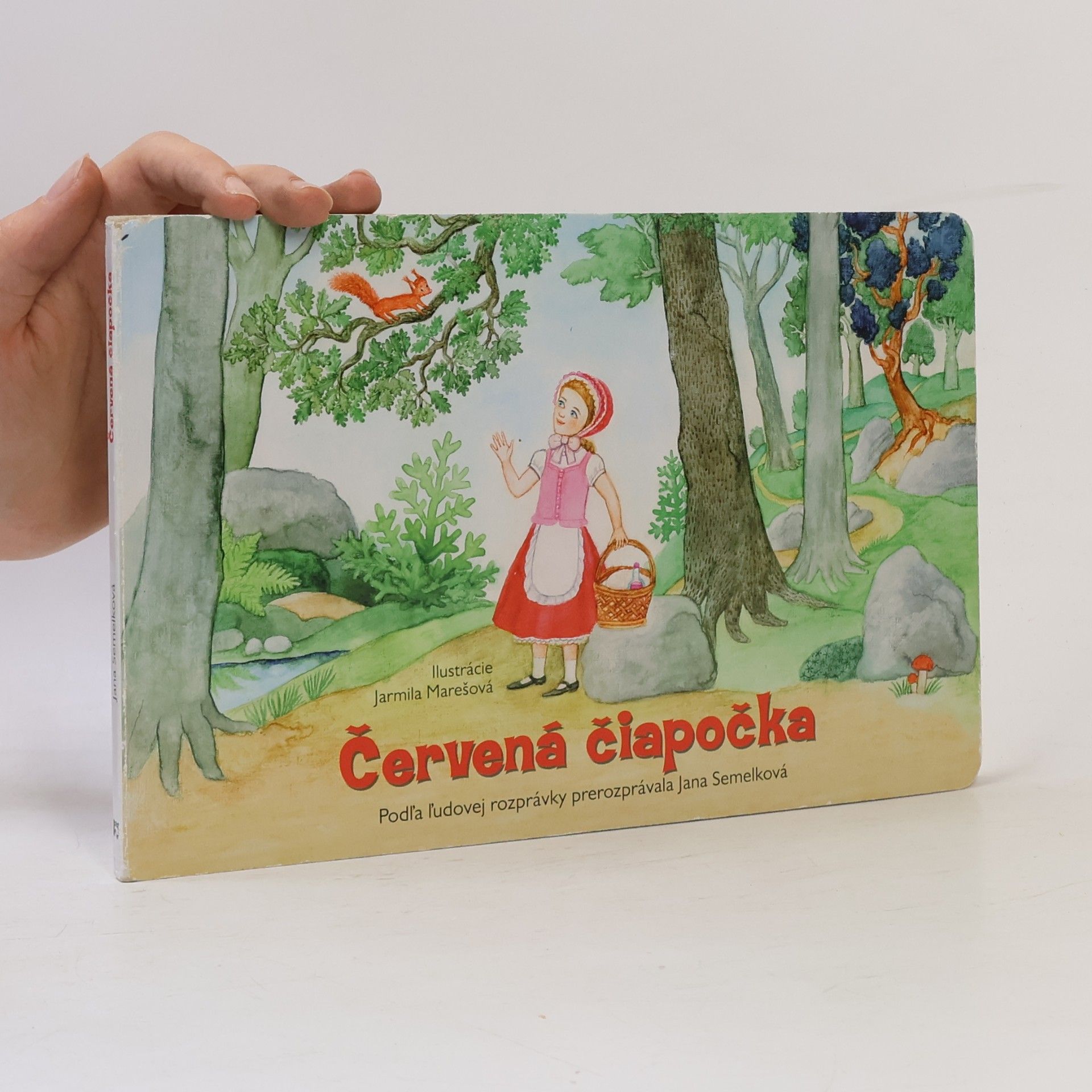 Kolektív autorov Červená čiapočka