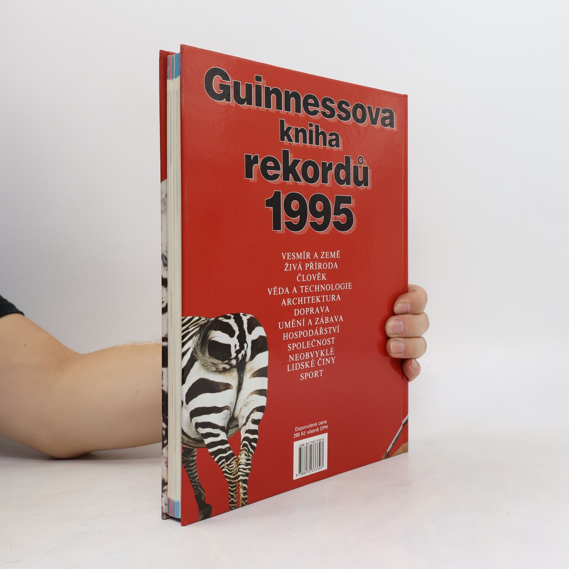 Emil Dostál Guinnessova kniha rekordů 1995