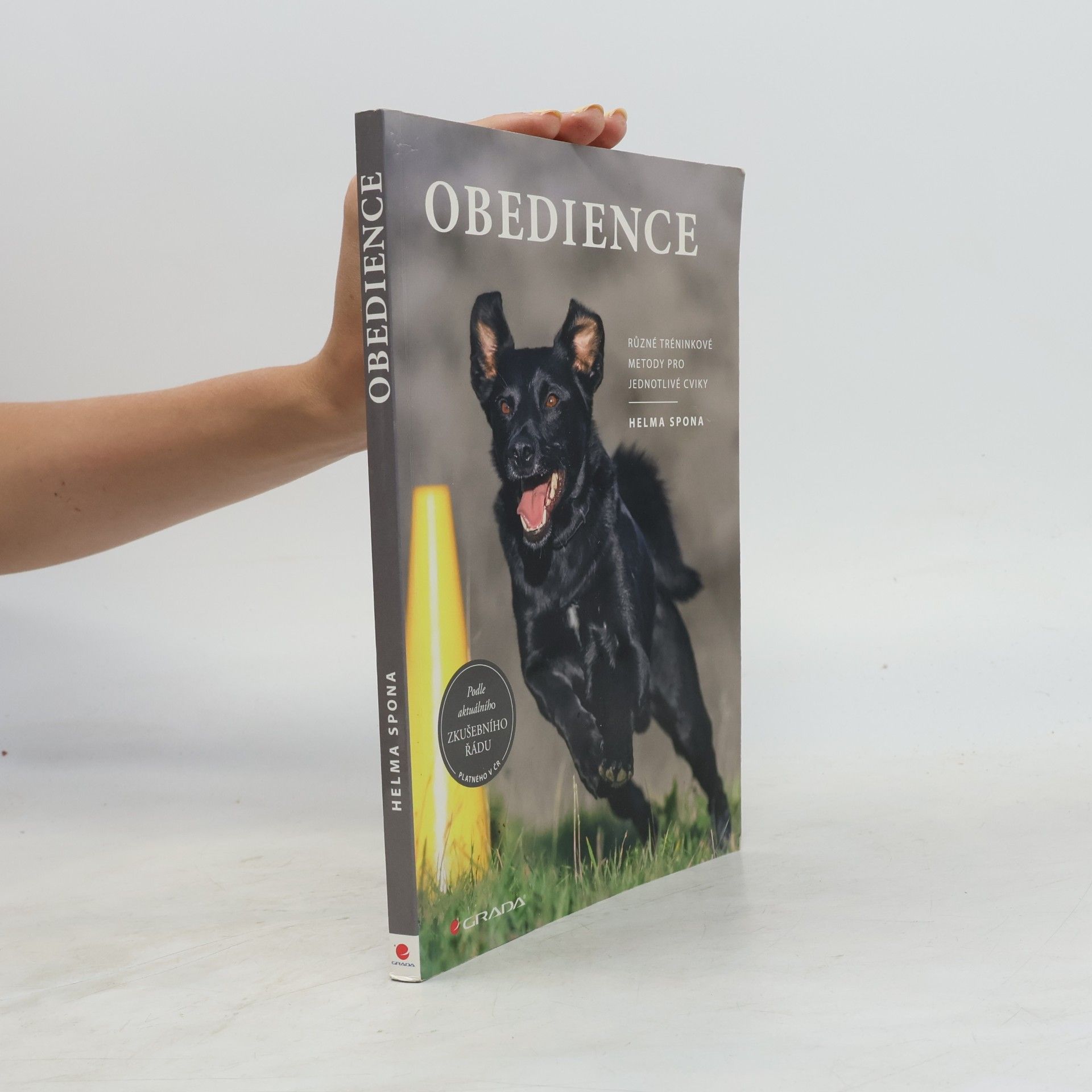 Helma Spona Obedience - Různé tréninkové metody pro jednotlivé cviky