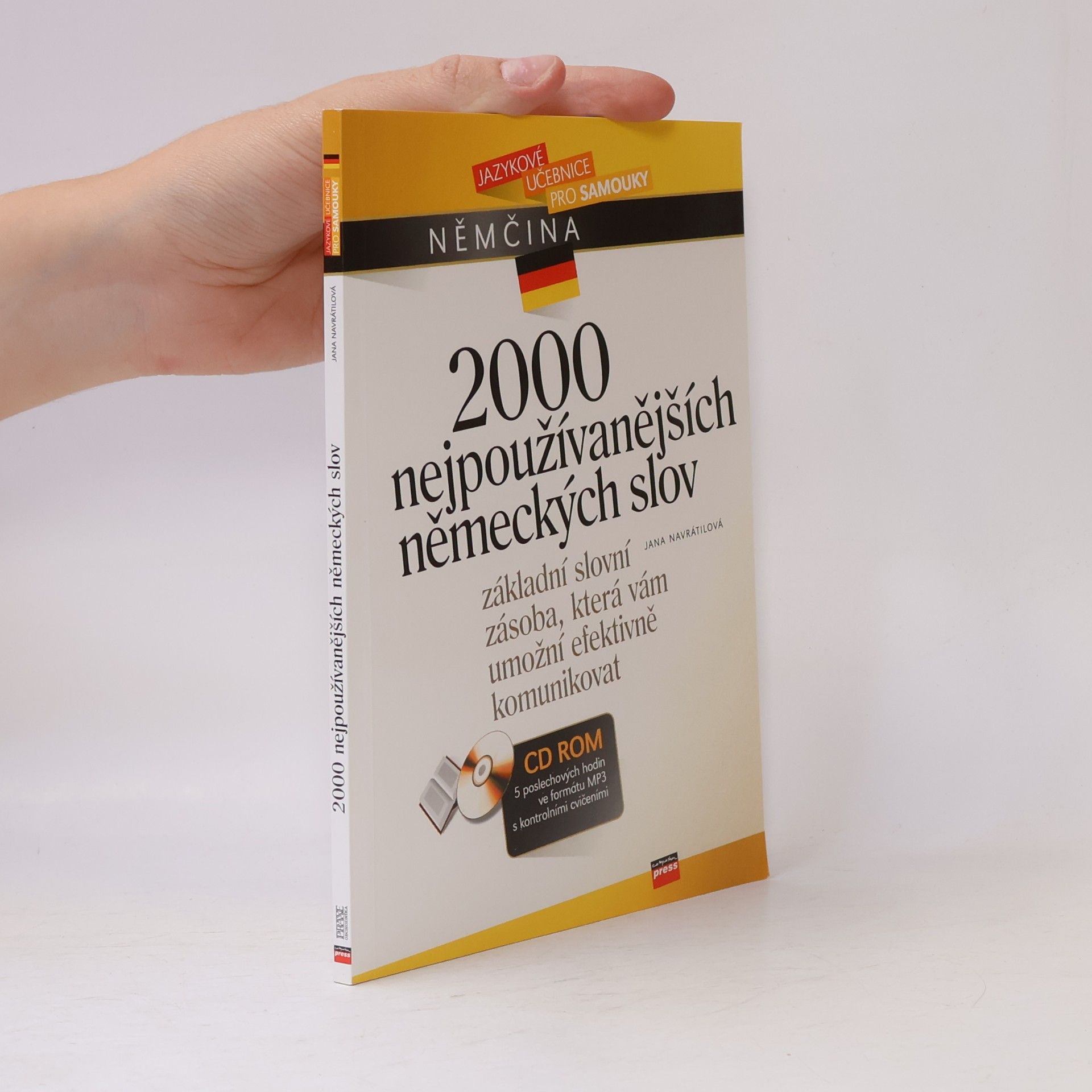 Jana Navrátilová 2000 nejpoužívanějších německých slov