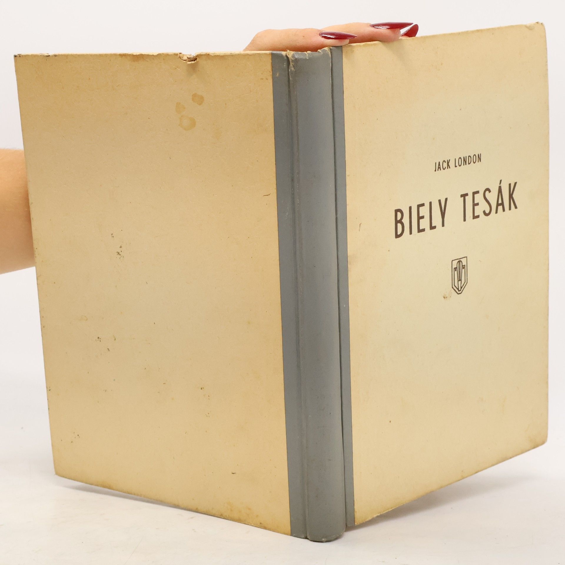 Jack London Biely tesák