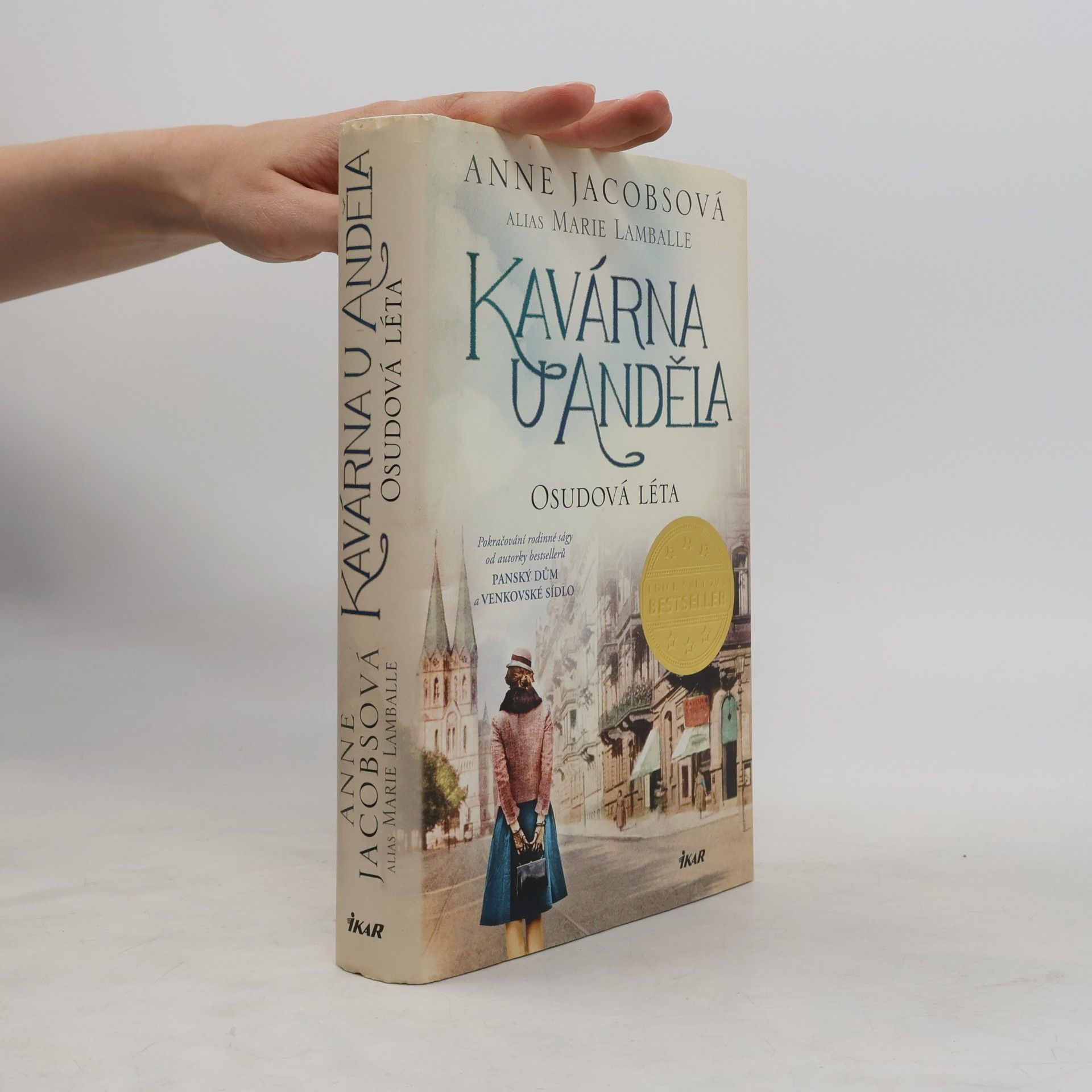 Anne Jacobs Kavárna U Anděla. Osudová léta