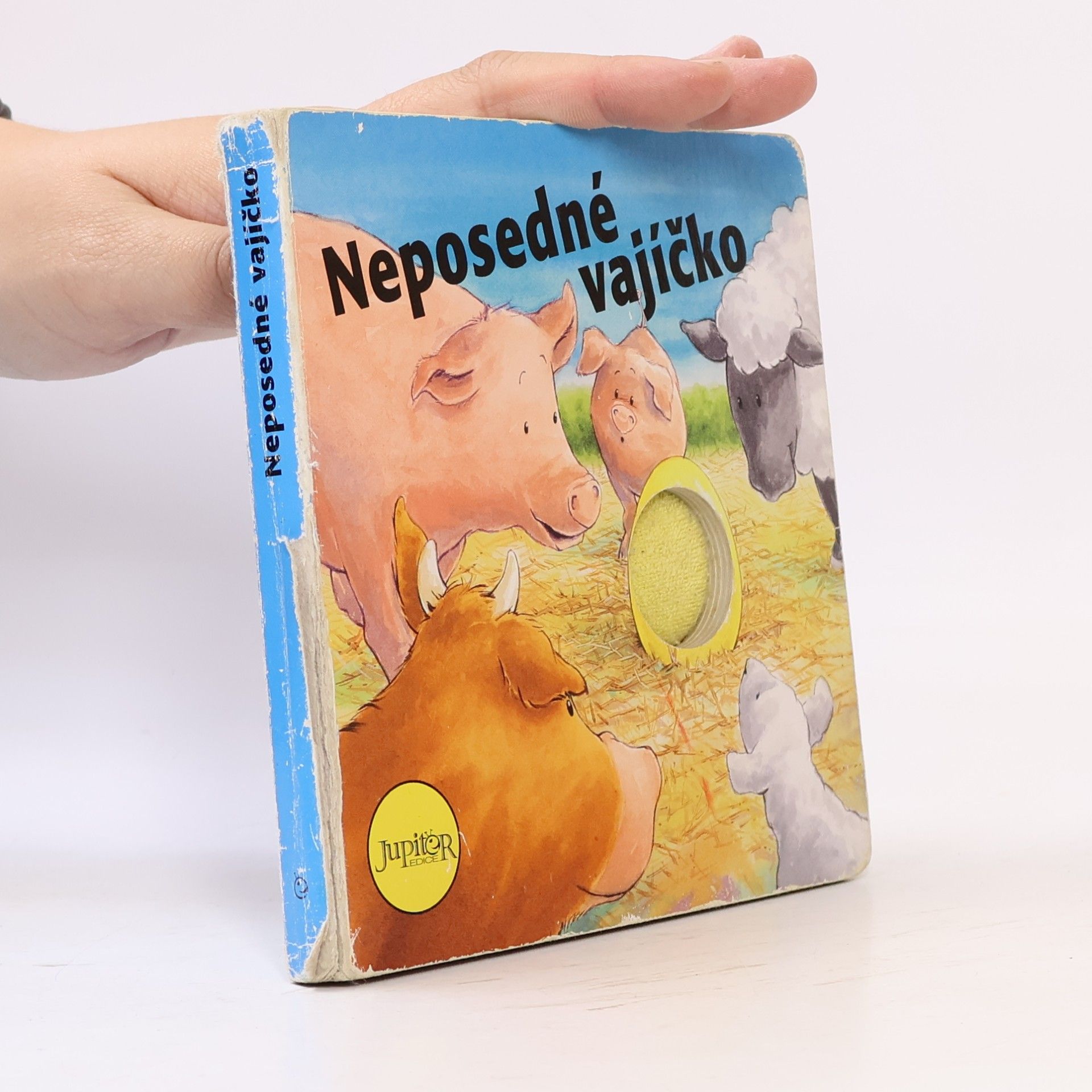 Dana Veselská Neposedné vajíčko