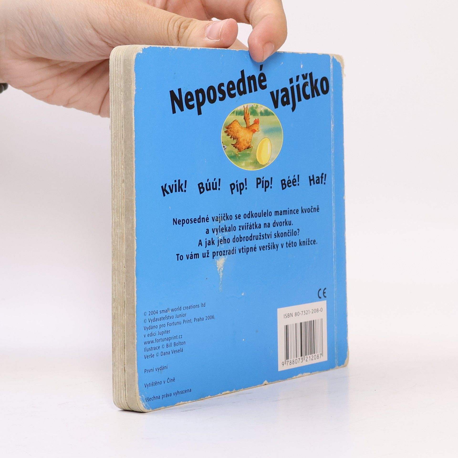 Dana Veselská Neposedné vajíčko