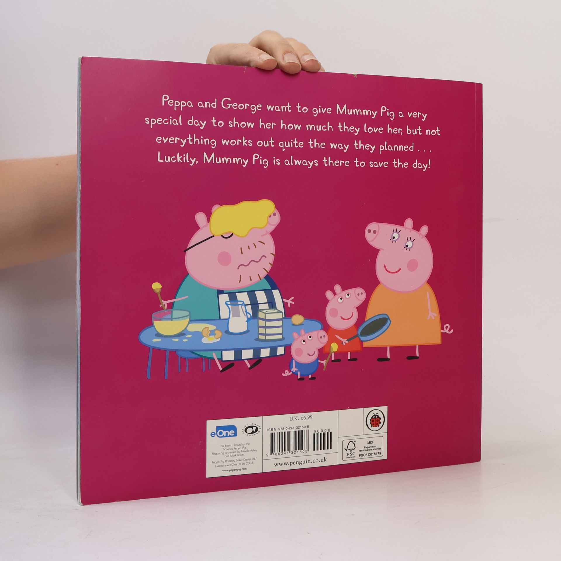 Baker, Mark Peppa Pig: I Love You, Mummy Pig!