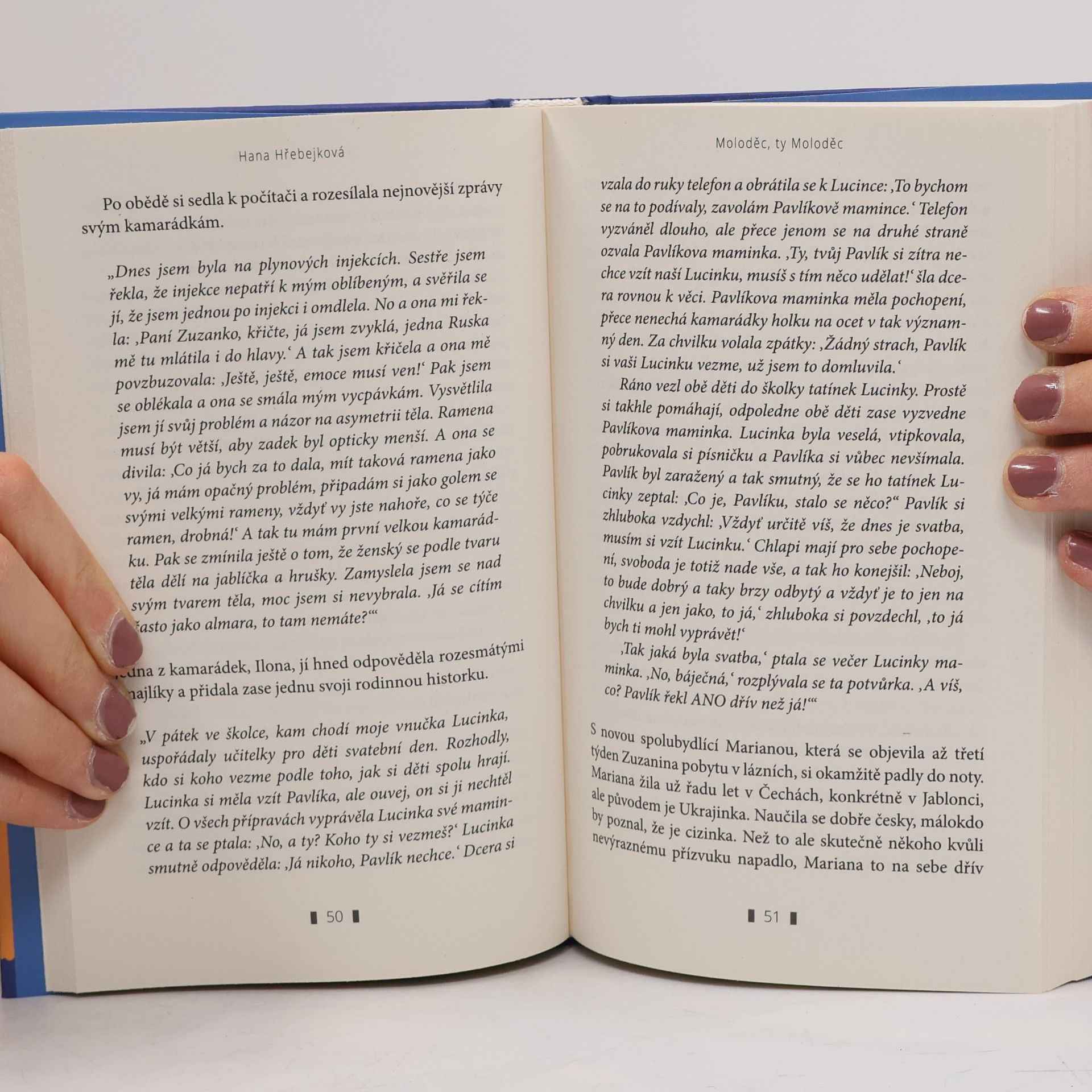 Hana Hřebejková Padesátka v nouzovém stavu