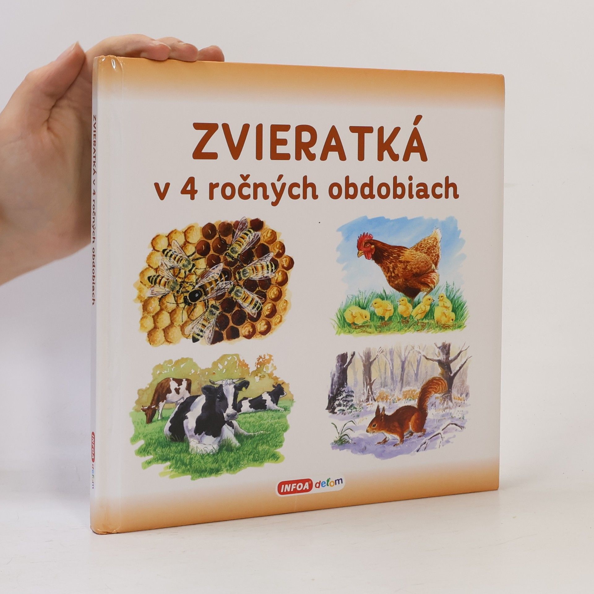 Kolektiv autorů Zvieratká v 4 ročných obdobiach