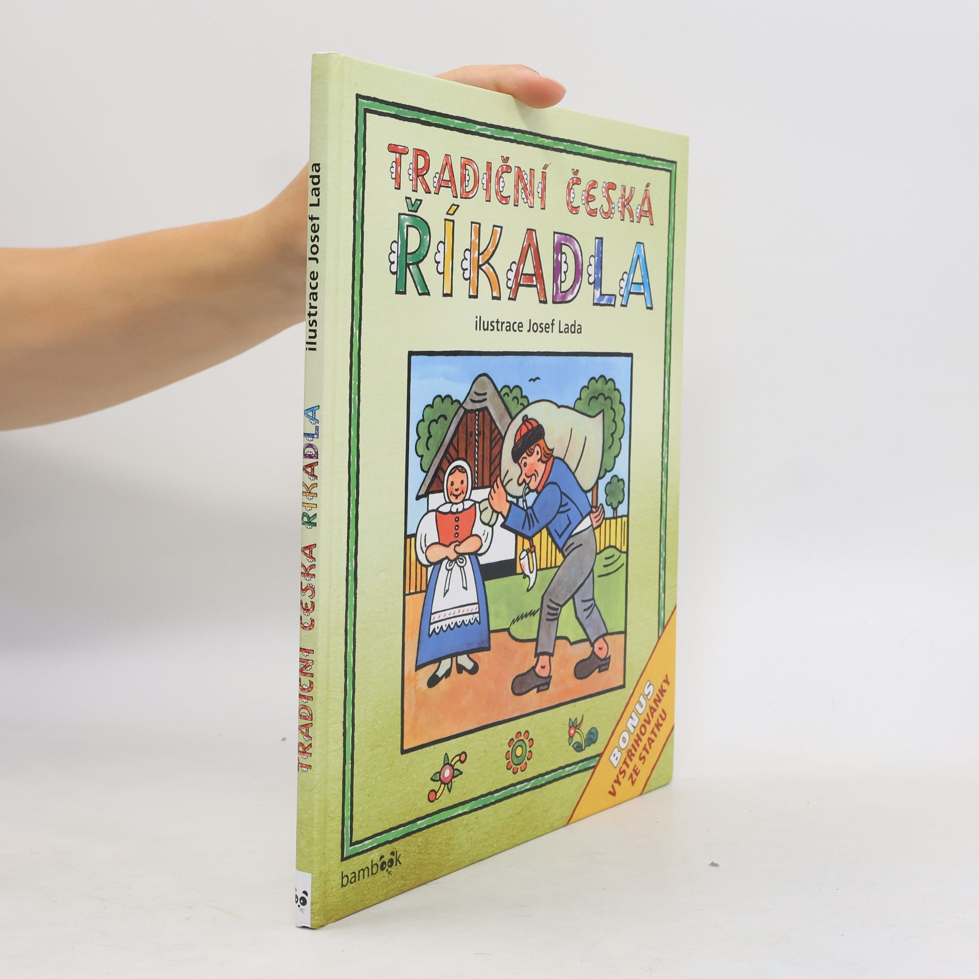 Josef Lada Tradiční česká říkadla