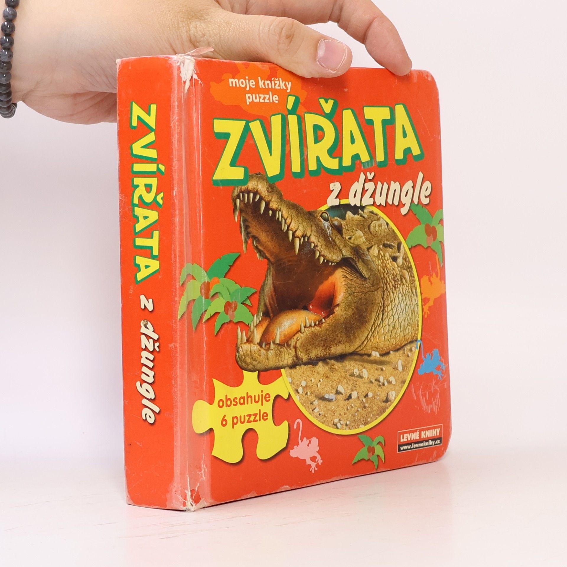 Autorenkollektiv Zvířata z džungle