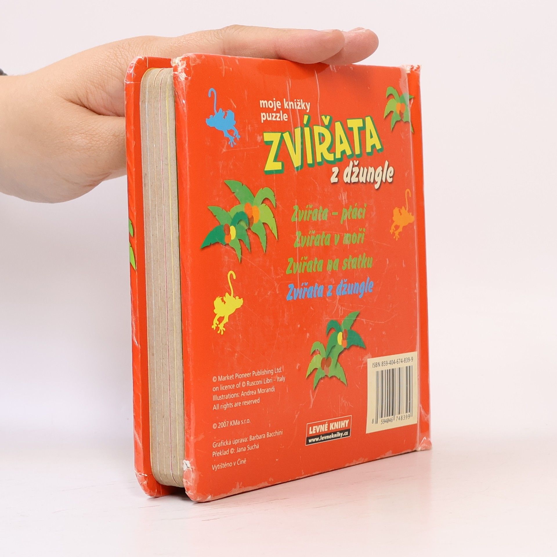 Autorenkollektiv Zvířata z džungle