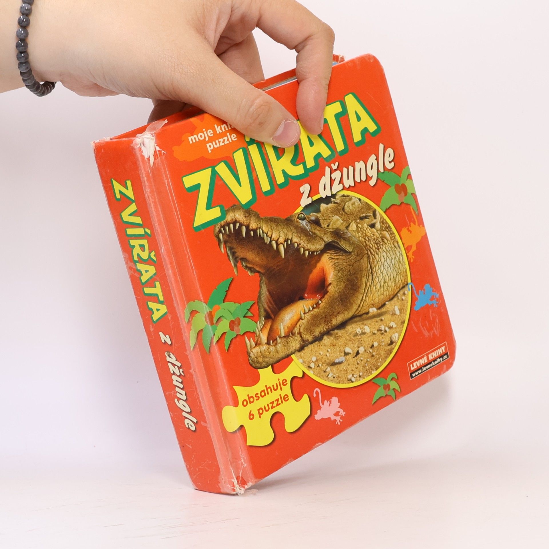 Autorenkollektiv Zvířata z džungle