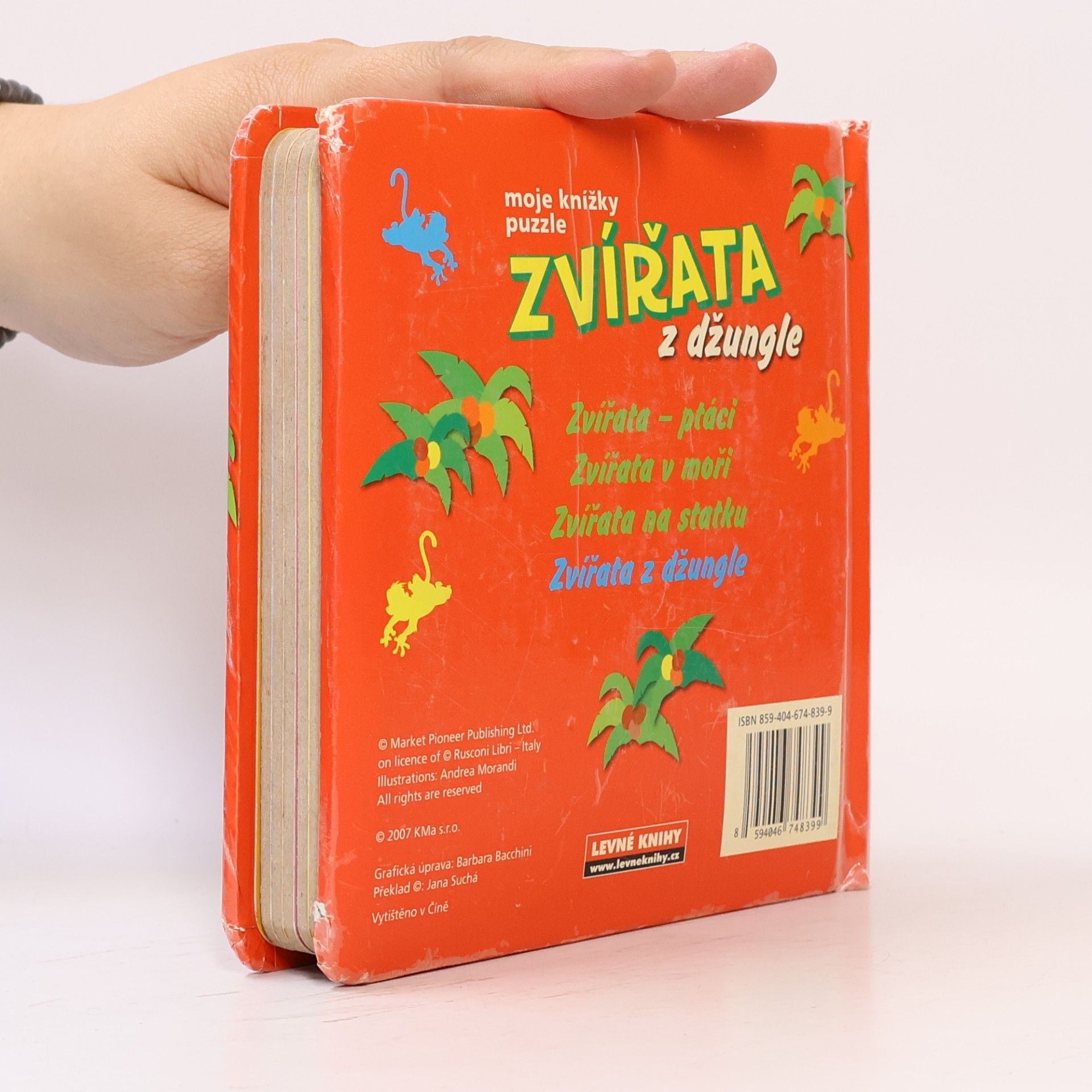Autorenkollektiv Zvířata z džungle