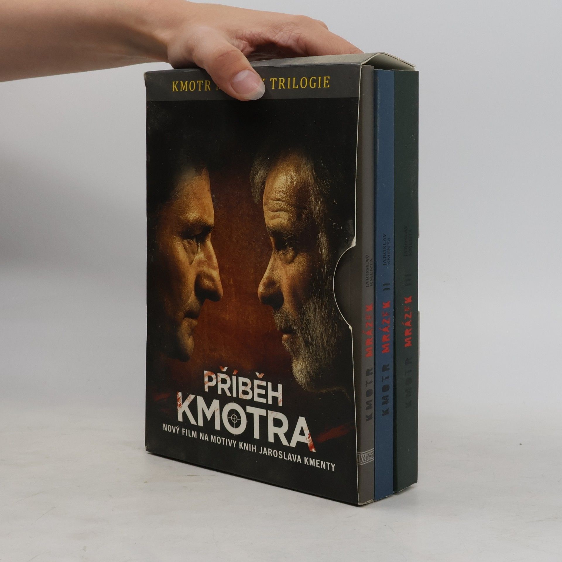Jaroslav Kmenta Kmotr Mrázek 1-3
