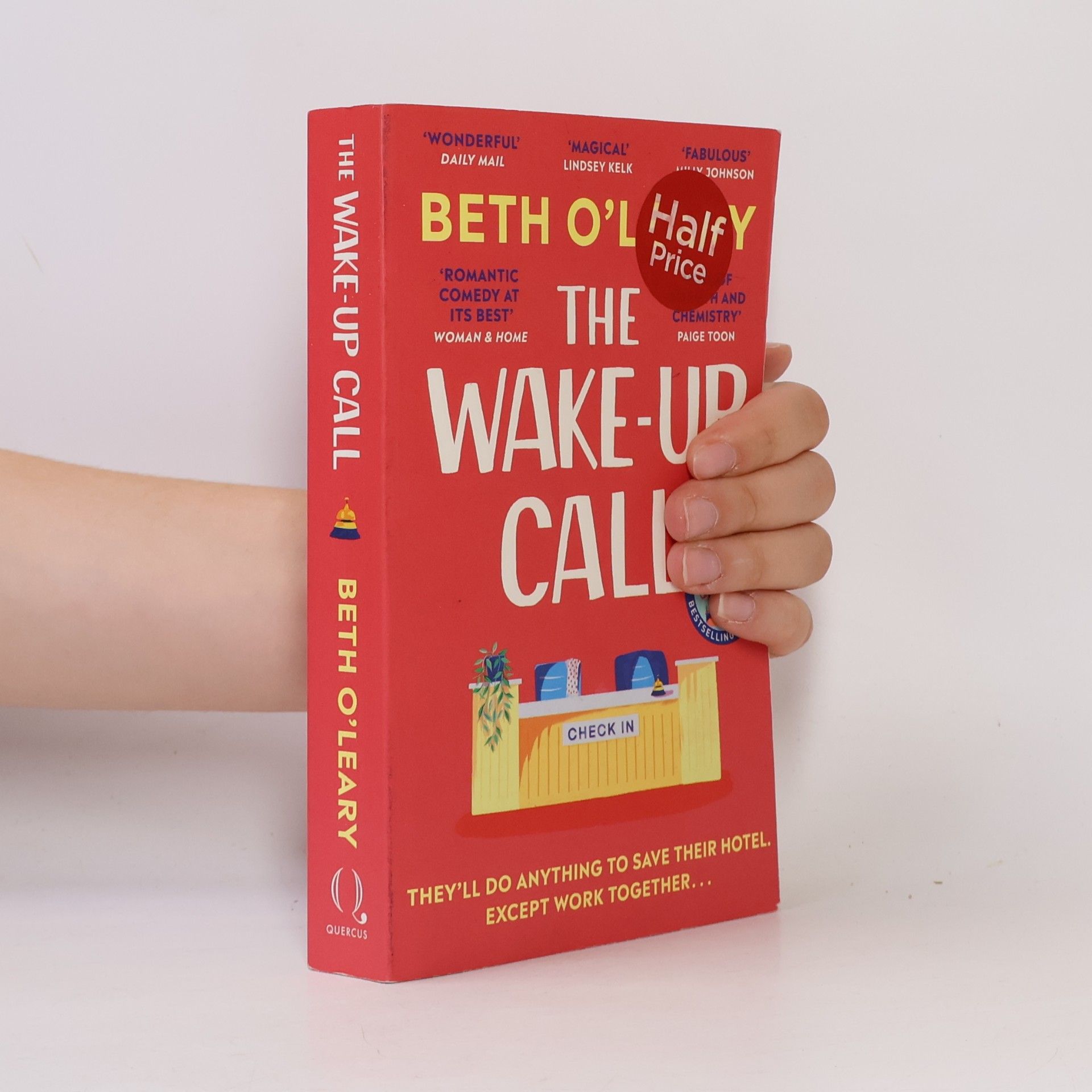 Kolektiv autorů The Wake-Up Call: The addictive enemies-to-lovers romcom from the author of THE FLATSHARE