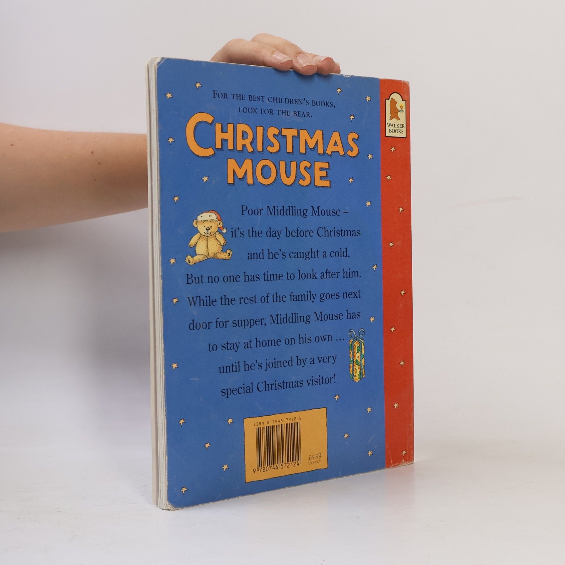 Vivian French The Christmas Mouse