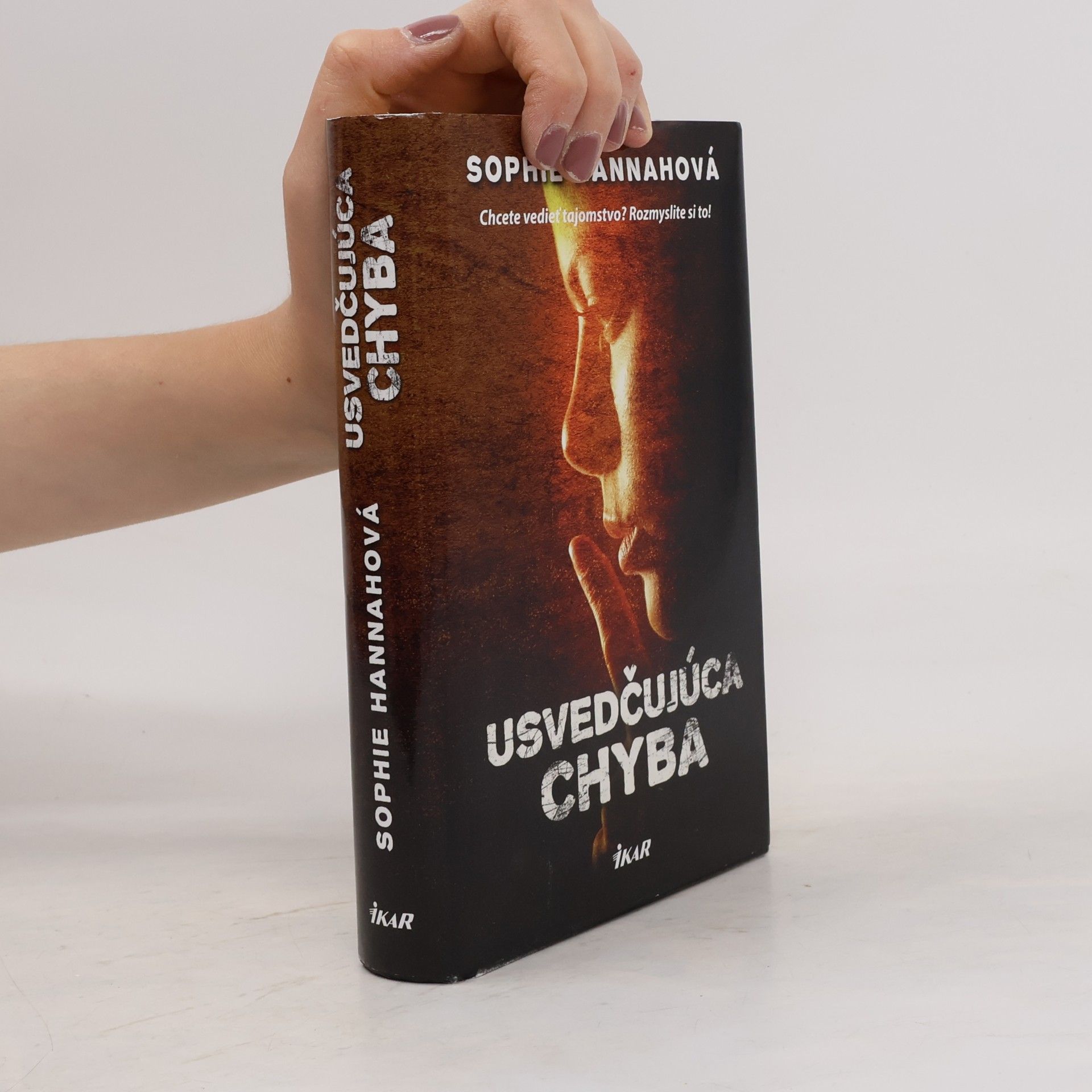 Sophie Hannah Usvedčujúca chyba