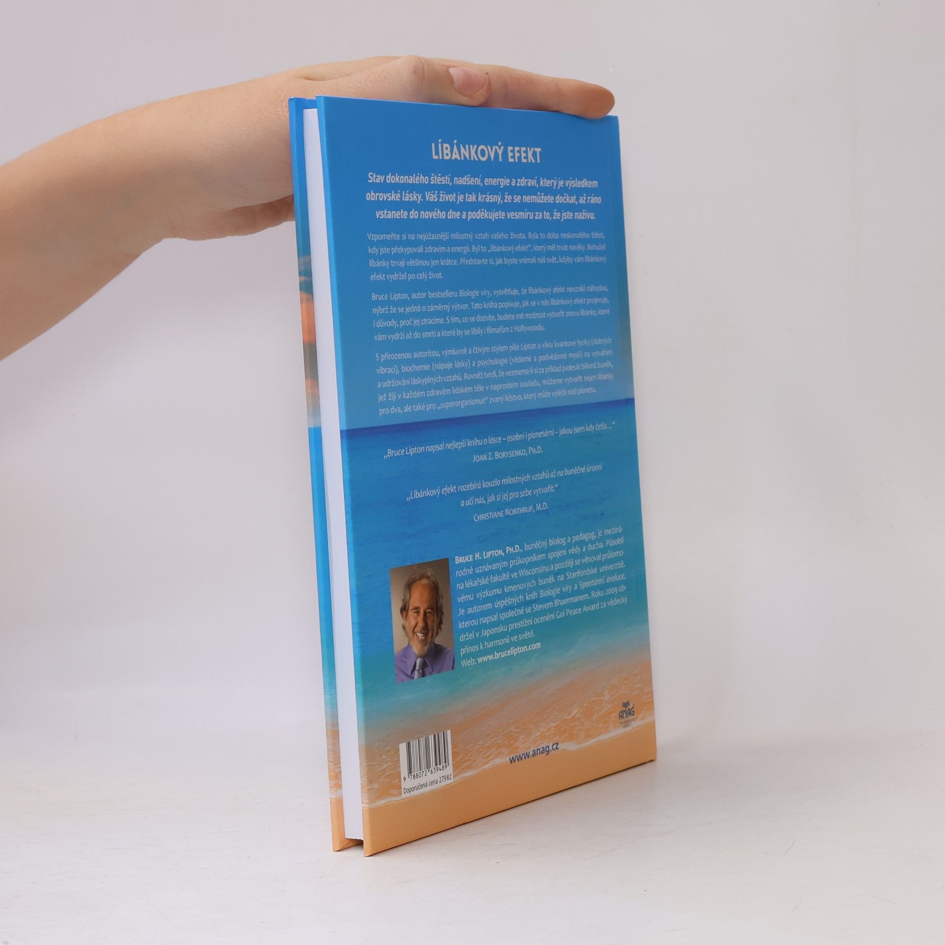 Bruce Lipton Líbánkový efekt, aneb, Jak vytvořit nebe na zemi