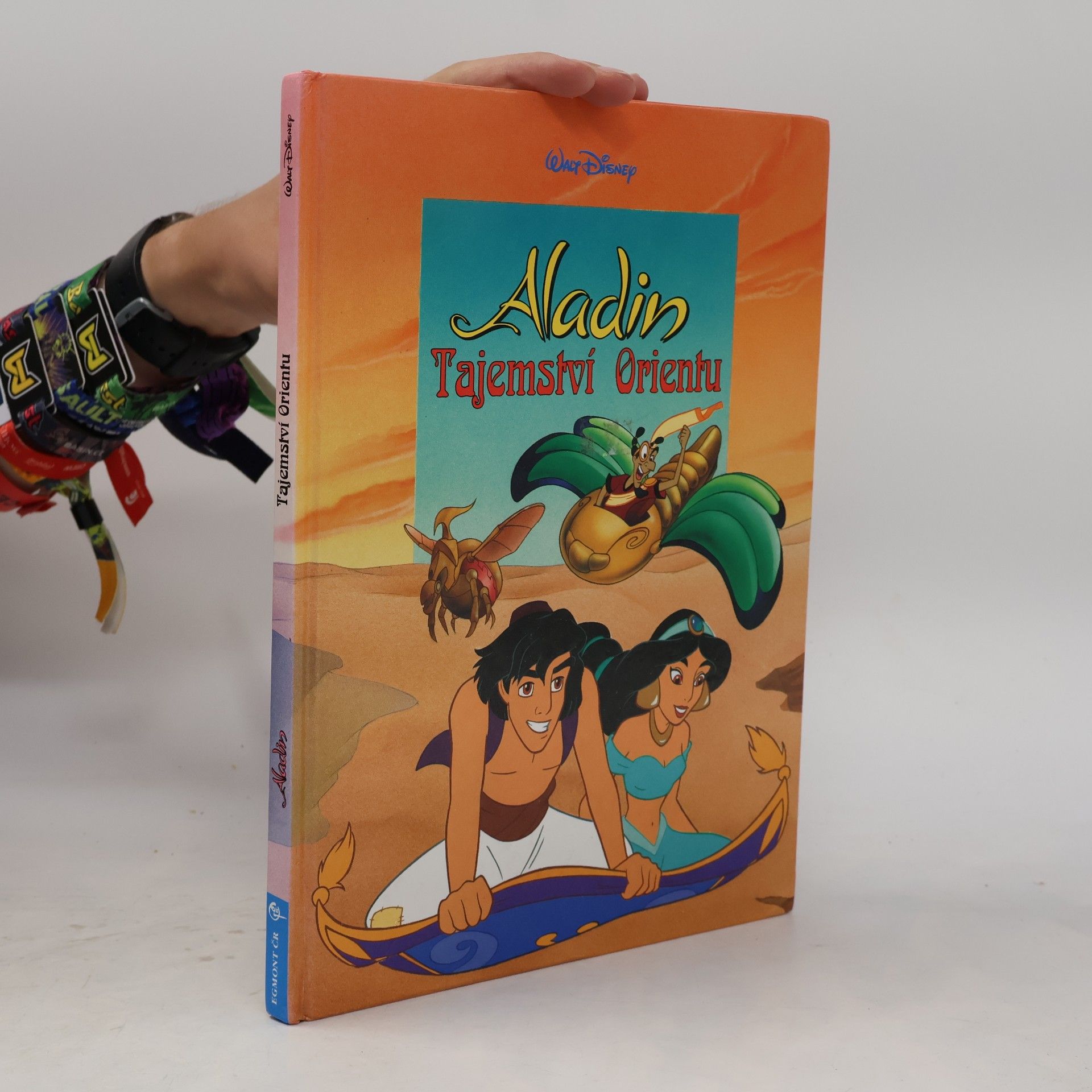 Walt Disney Aladin.. Tajemství Orientu