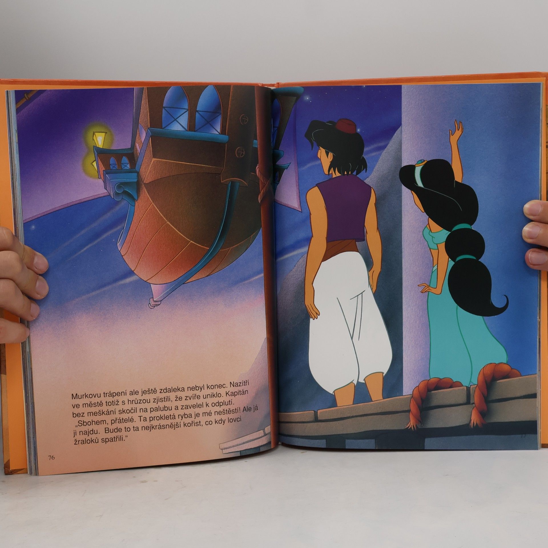 Walt Disney Aladin.. Tajemství Orientu