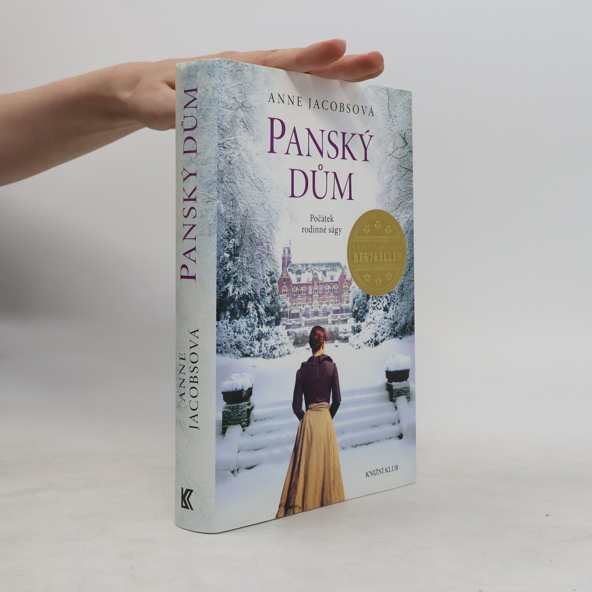 Anne Jacobs Panský dům