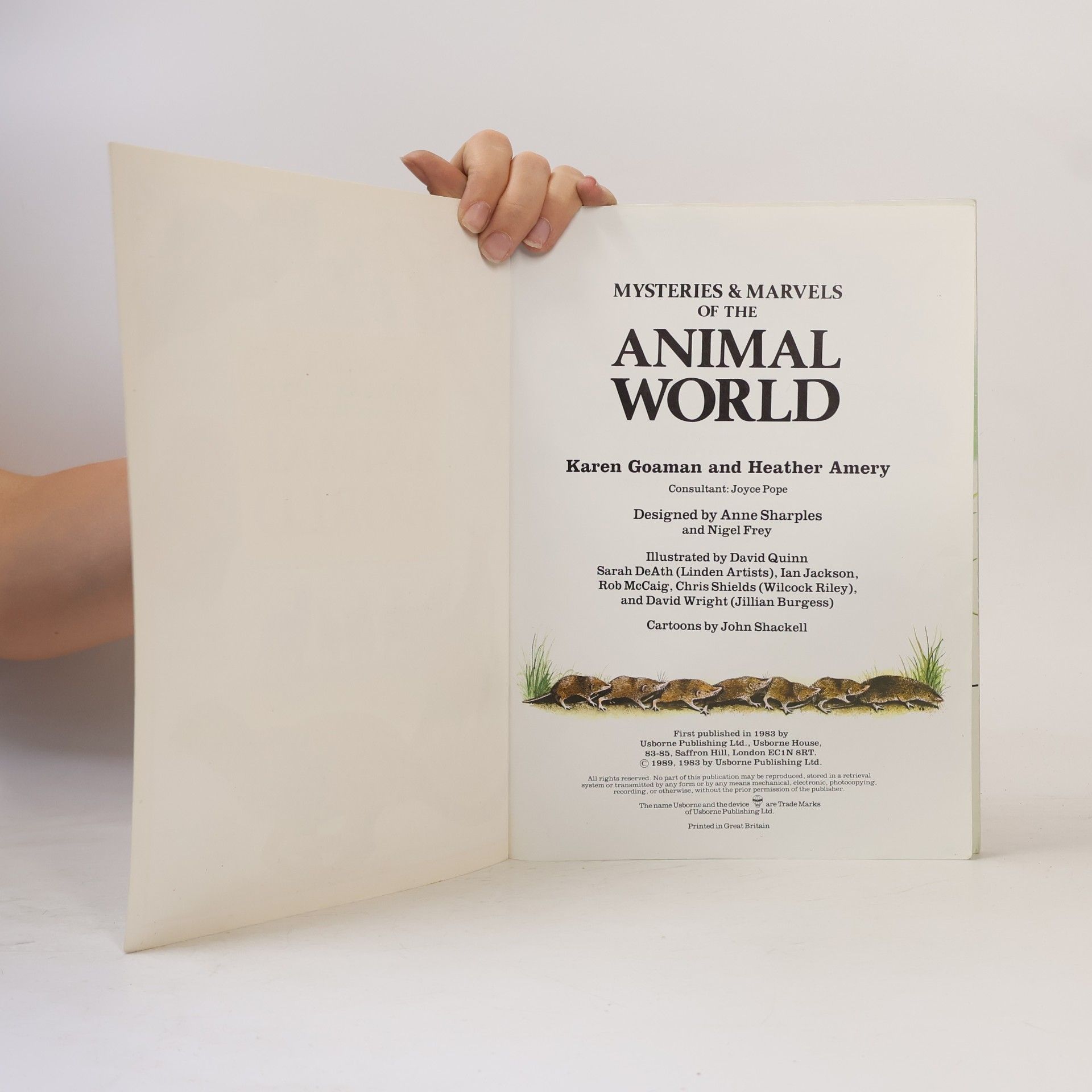 Karen Goaman Mysteries & Marvels: Animal World