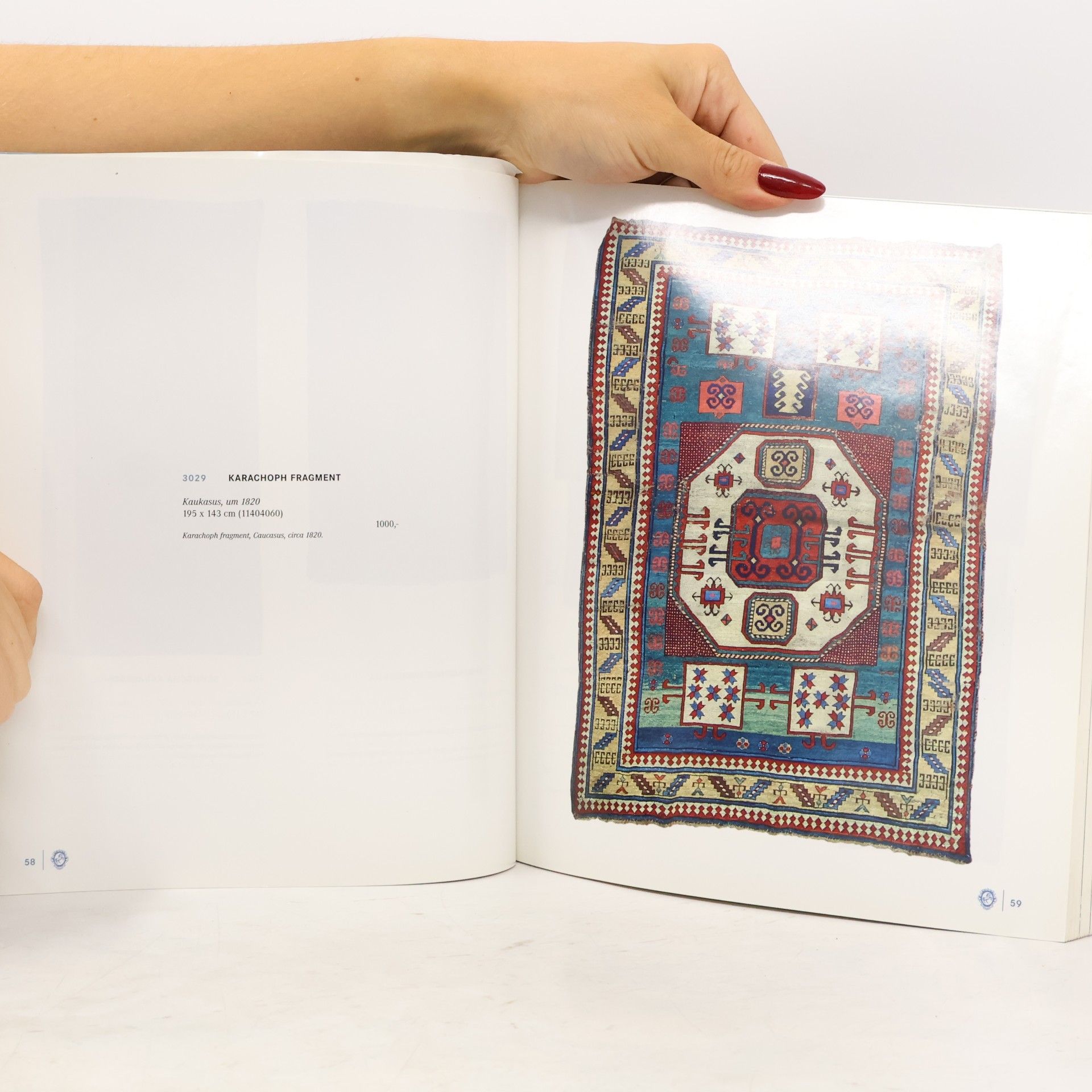 Various authors Spezialauktion Sammlerteppiche & Ethnologica