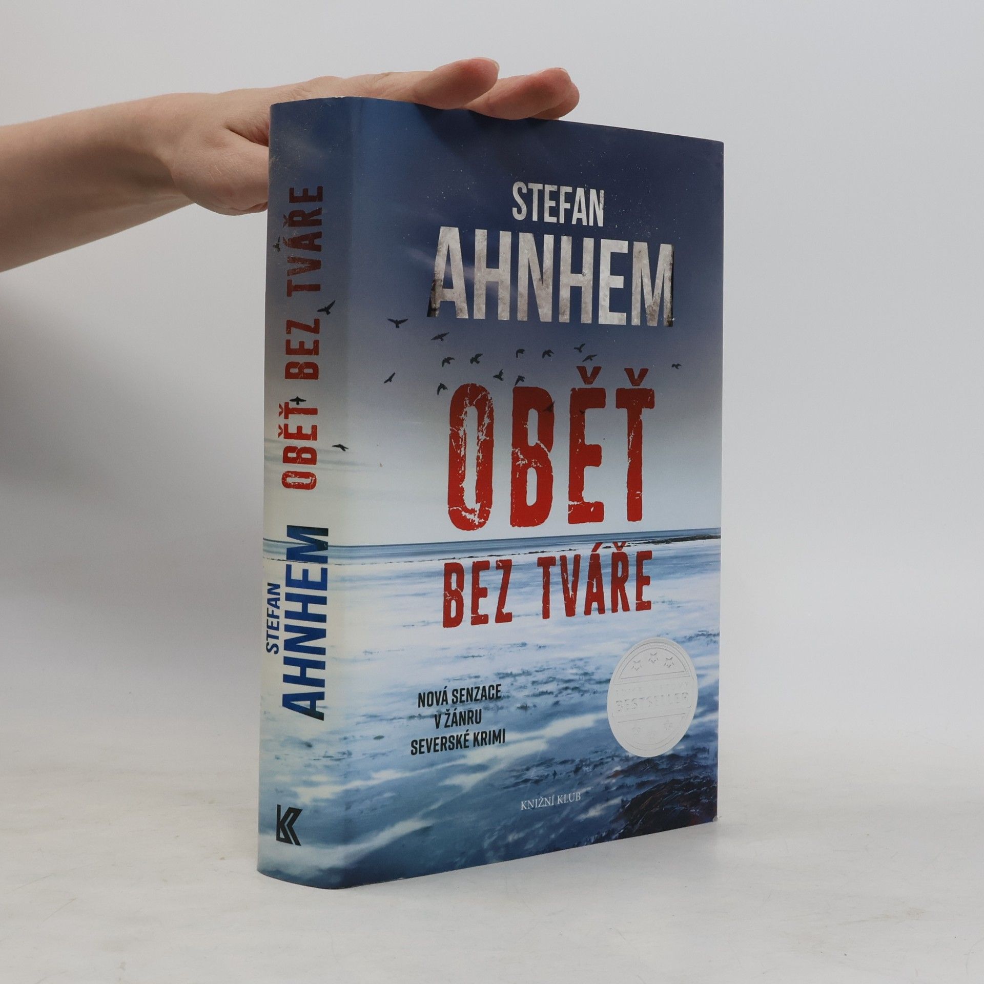 Stefan Ahnhem Oběť bez tváře