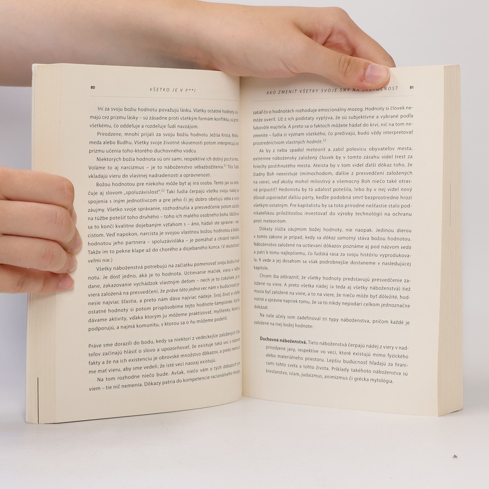 Mark Manson Všetko je v p**i