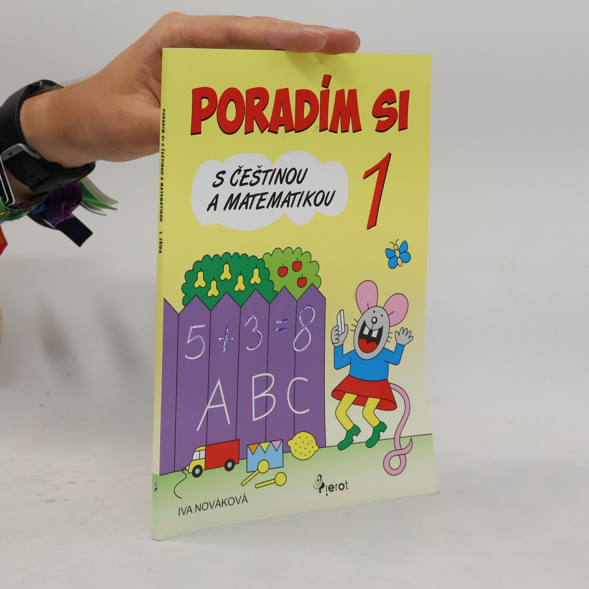 Poradím si s češtinou a matematikou 1