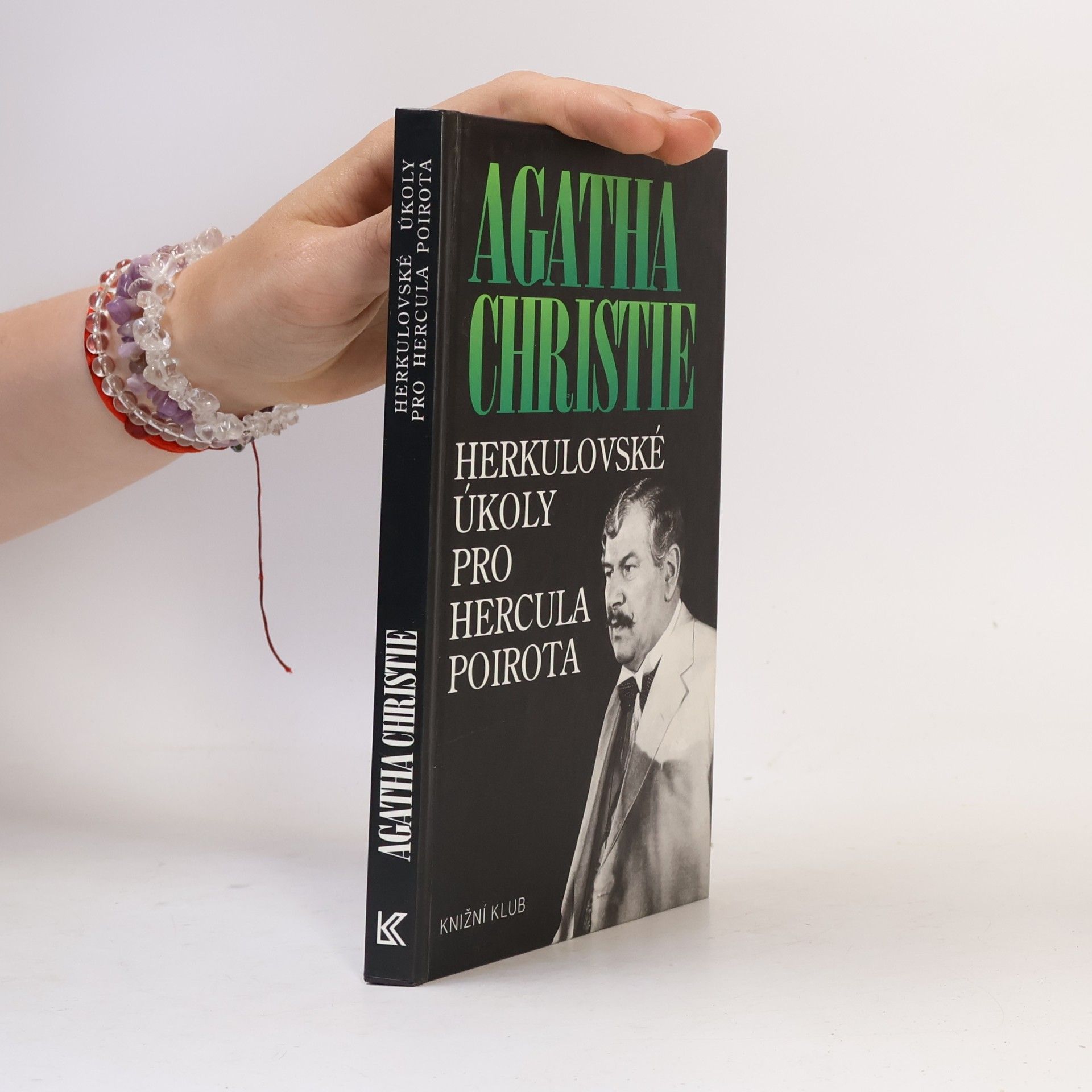 Agatha Christie Herkulovské úkoly pro Hercula Poirota