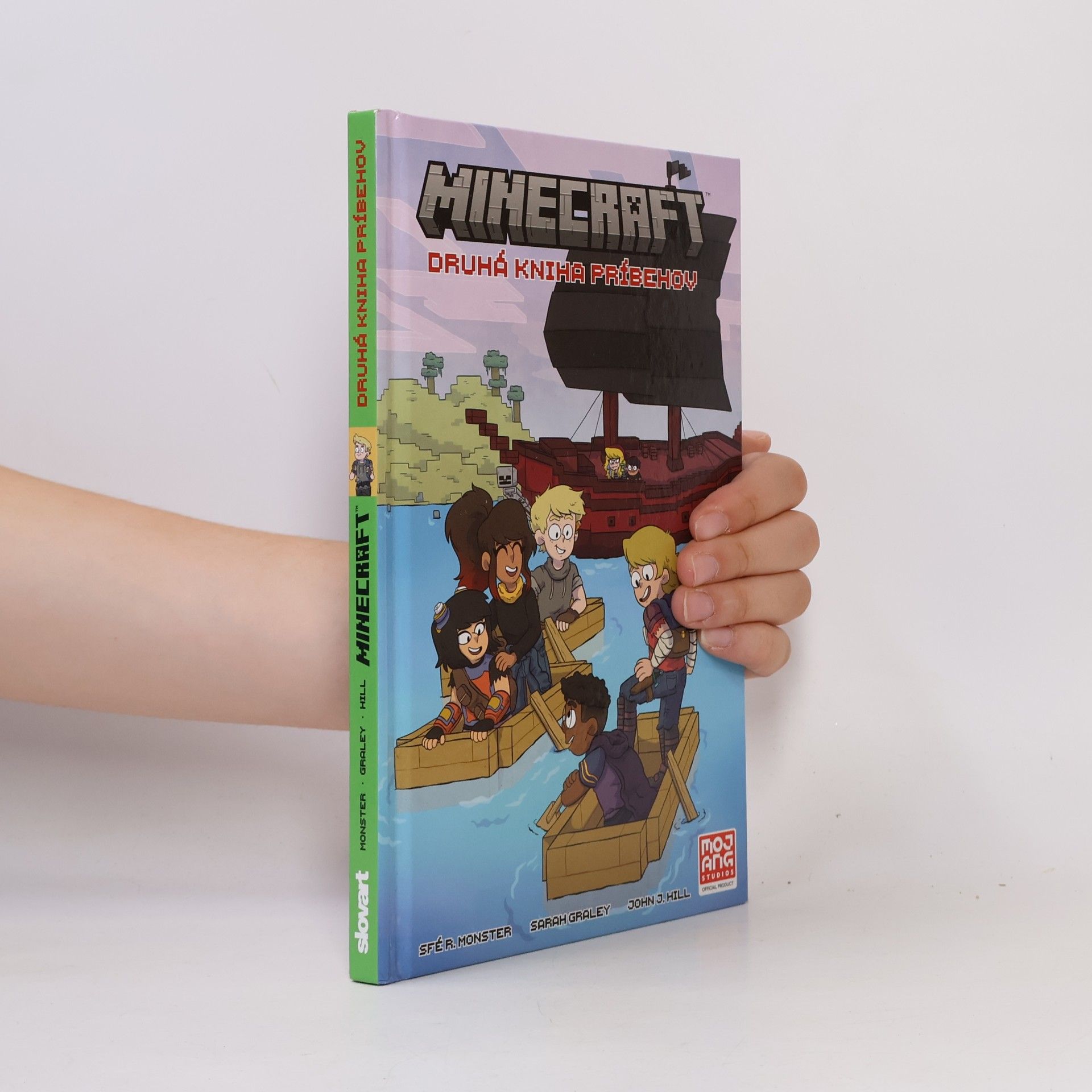 Sarah Graley Minecraft. Druhá kniha príbehov