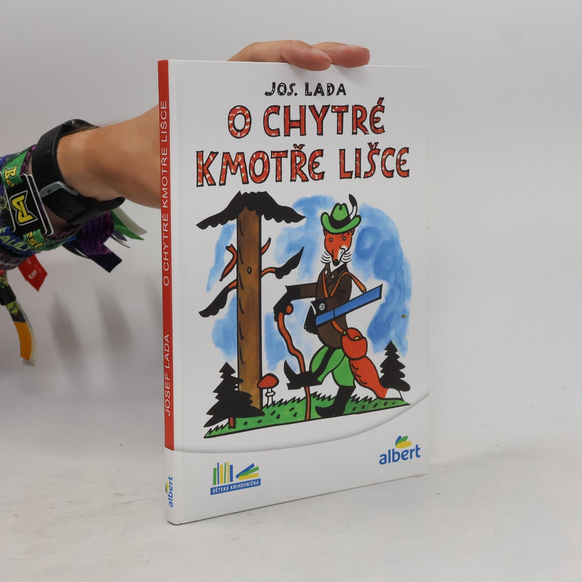 Josef Lada O chytré kmotře lišce