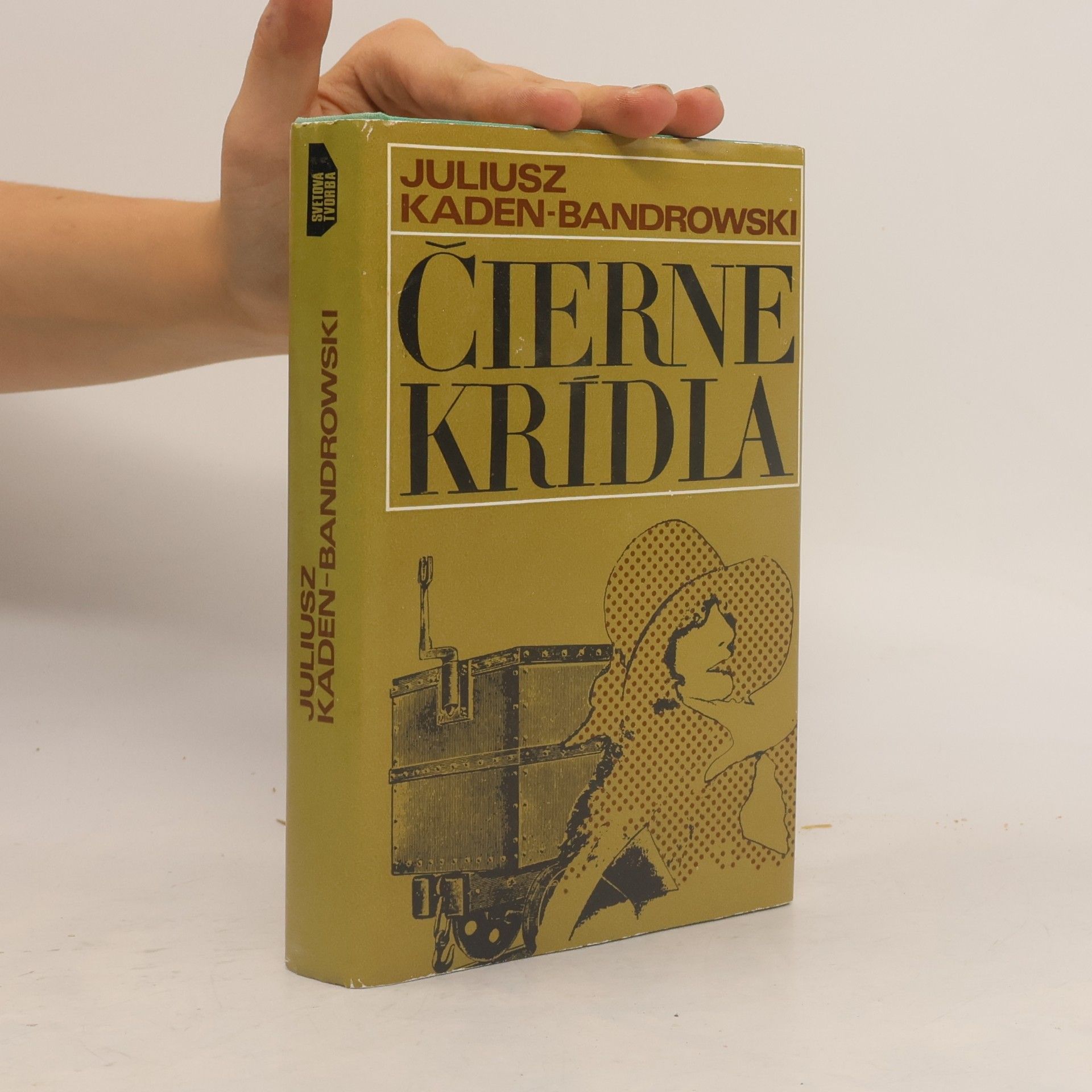 Juliusz Kaden-Bandrowski Čierne krídla