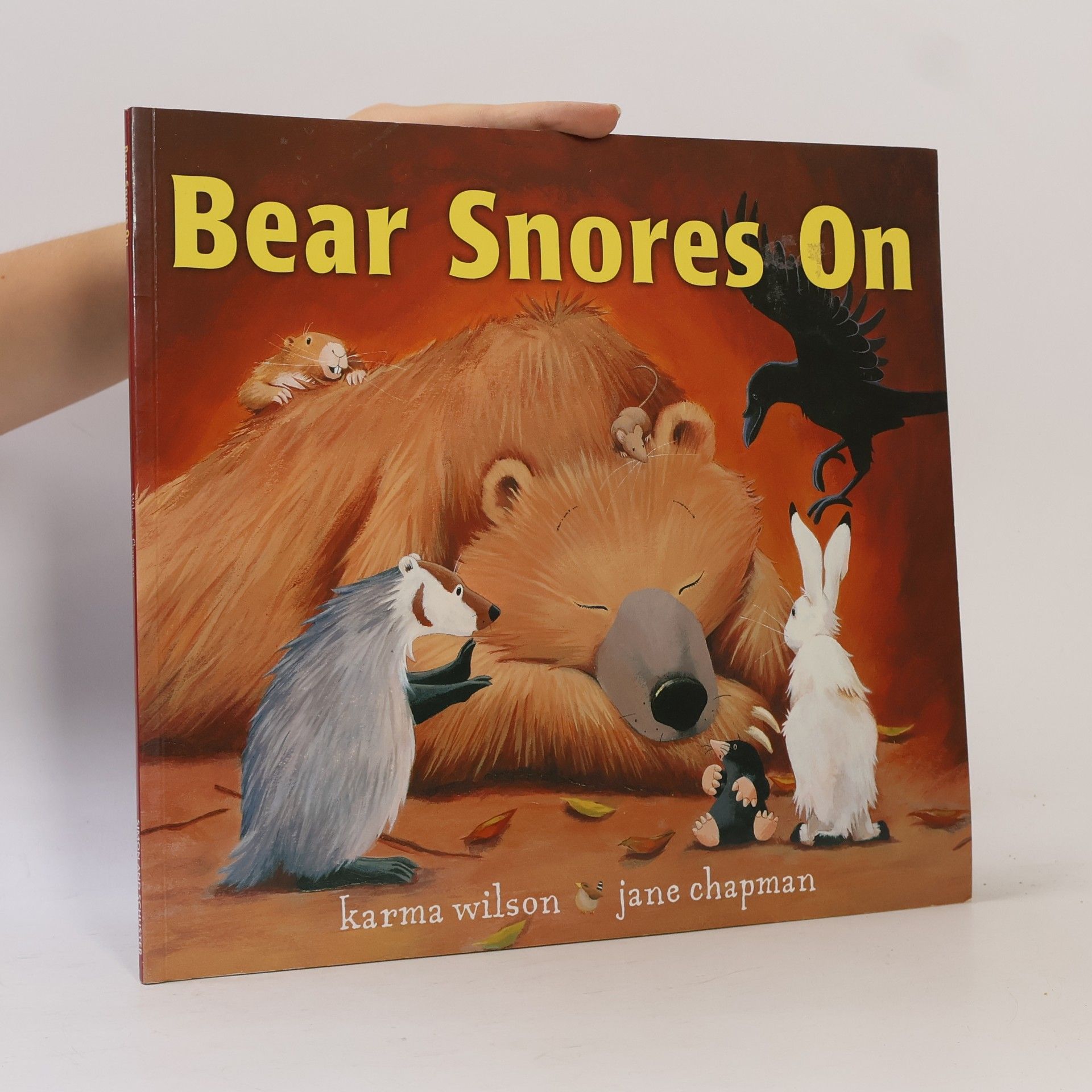 Karma Wilson Bear Snores On