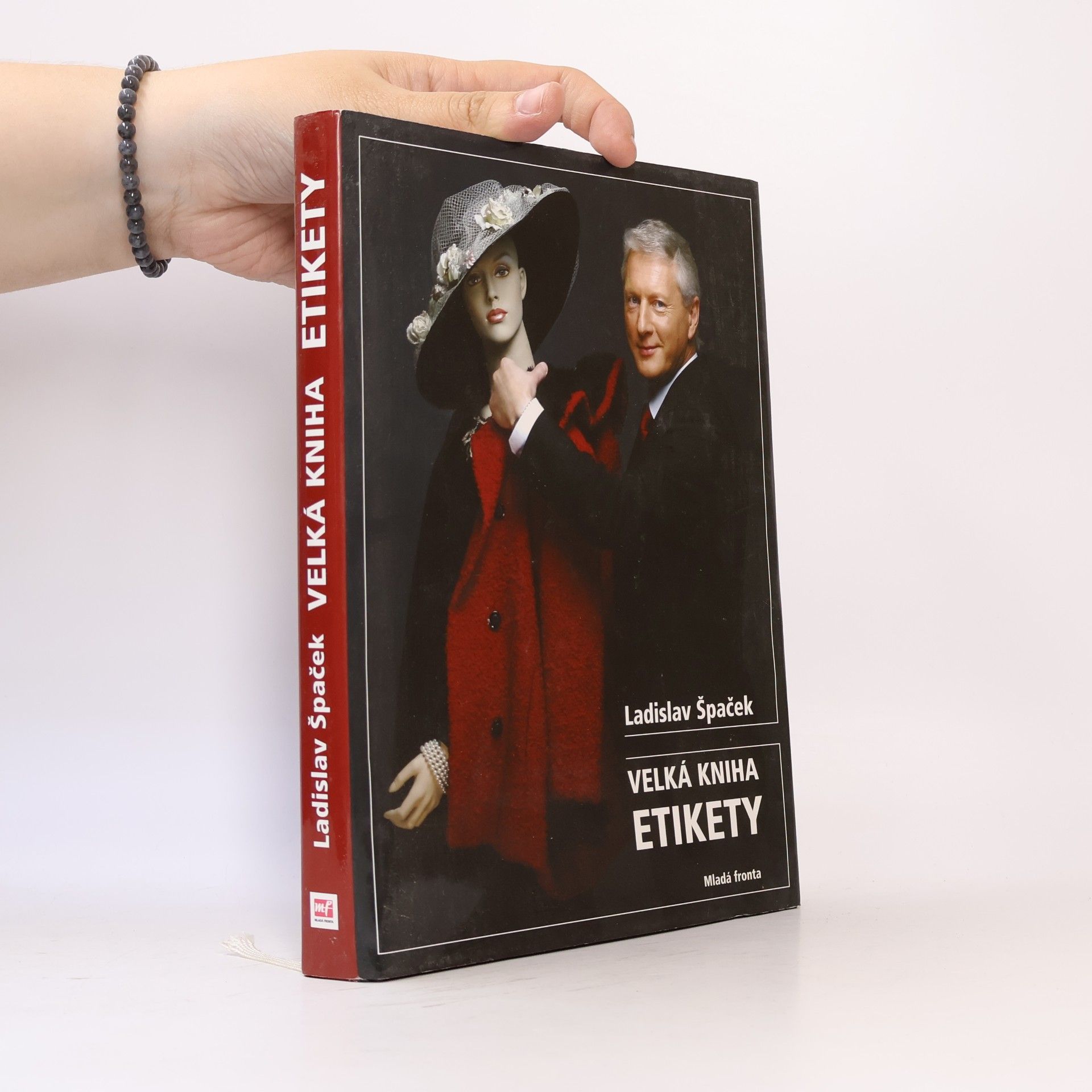 Ladislav Špaček Velká kniha etikety