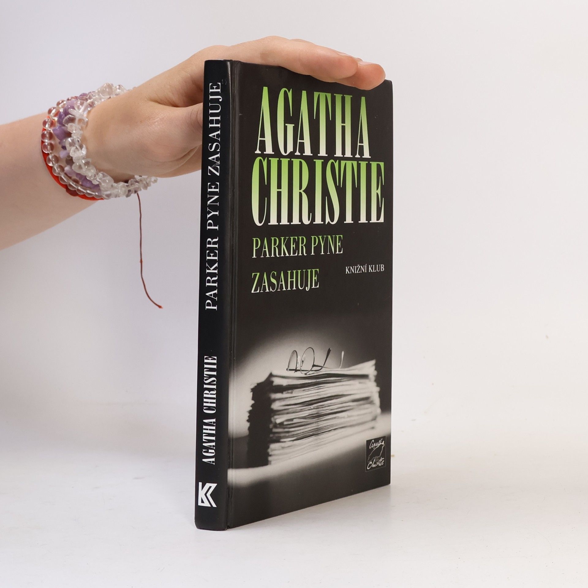 Agatha Christie Parker Pyne zasahuje