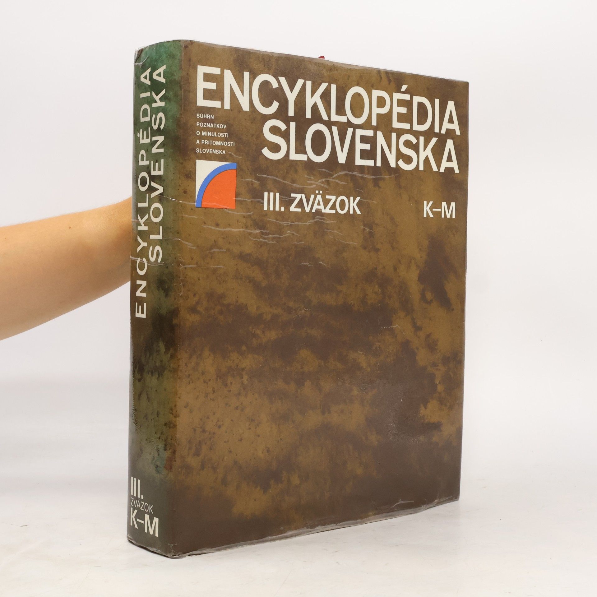 Various authors Encyklopédia Slovenska III. K-M