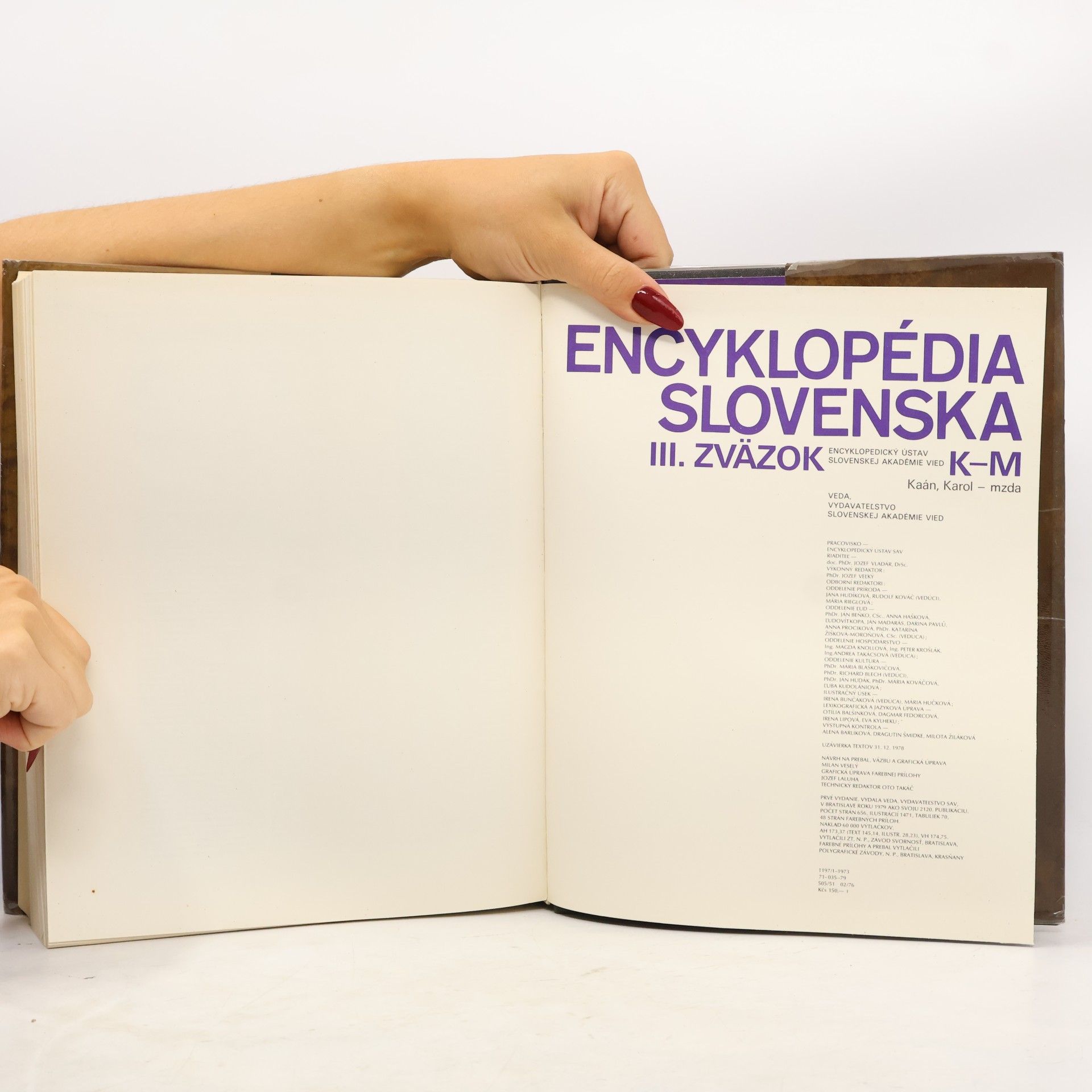 Autorenkollektiv Encyklopédia Slovenska III. K-M