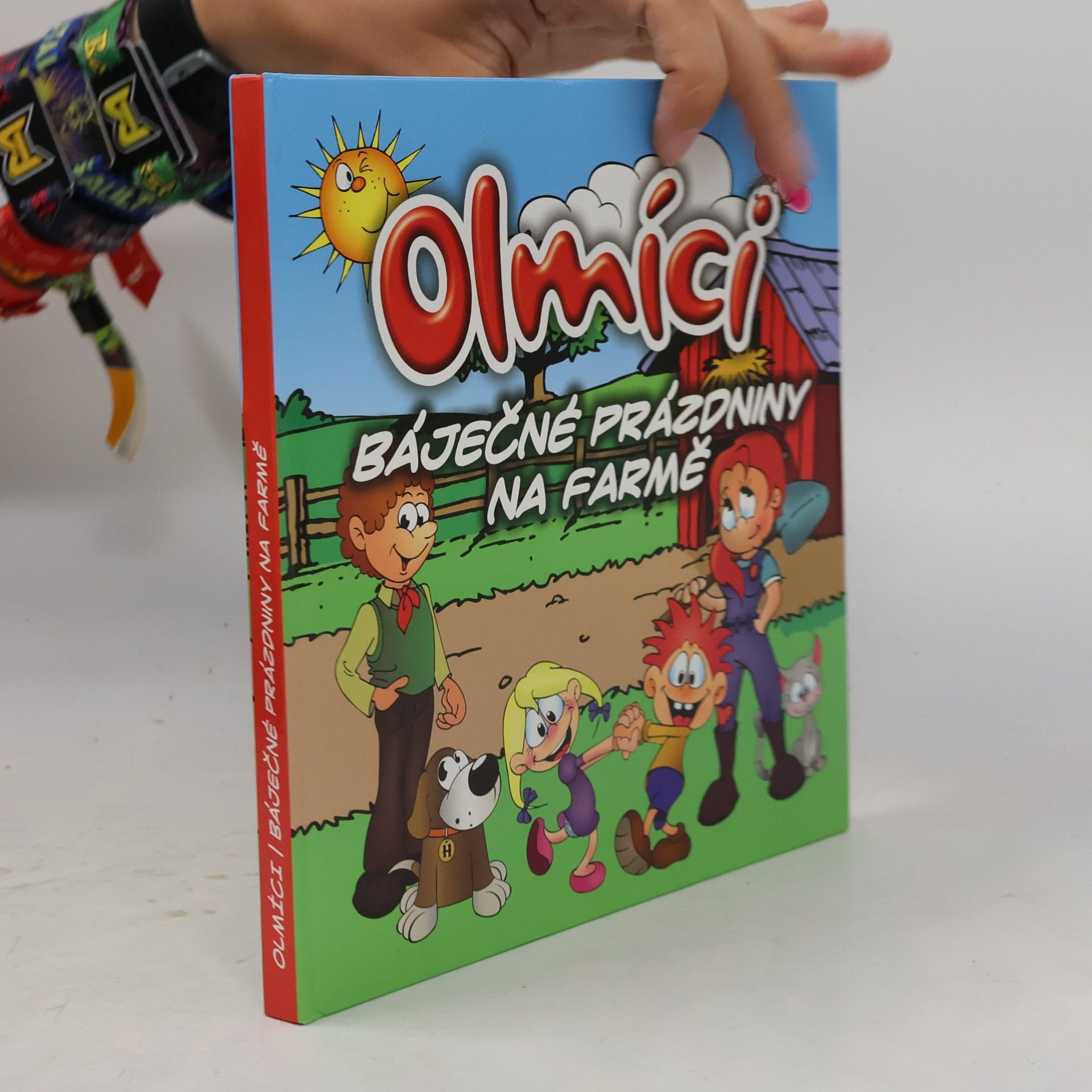 Autorenkollektiv Olmíci. Báječné prázdniny na farmě