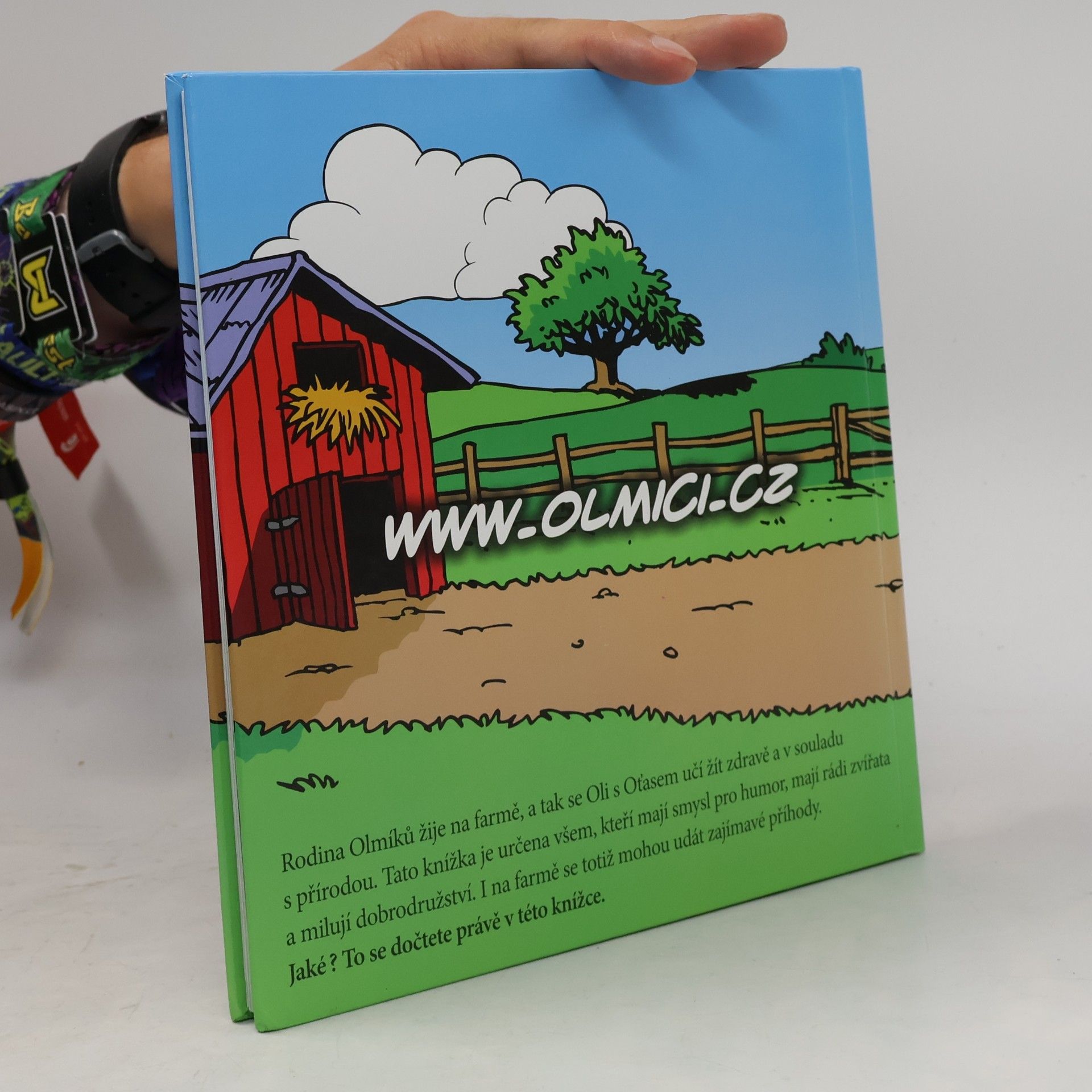 Autorenkollektiv Olmíci. Báječné prázdniny na farmě